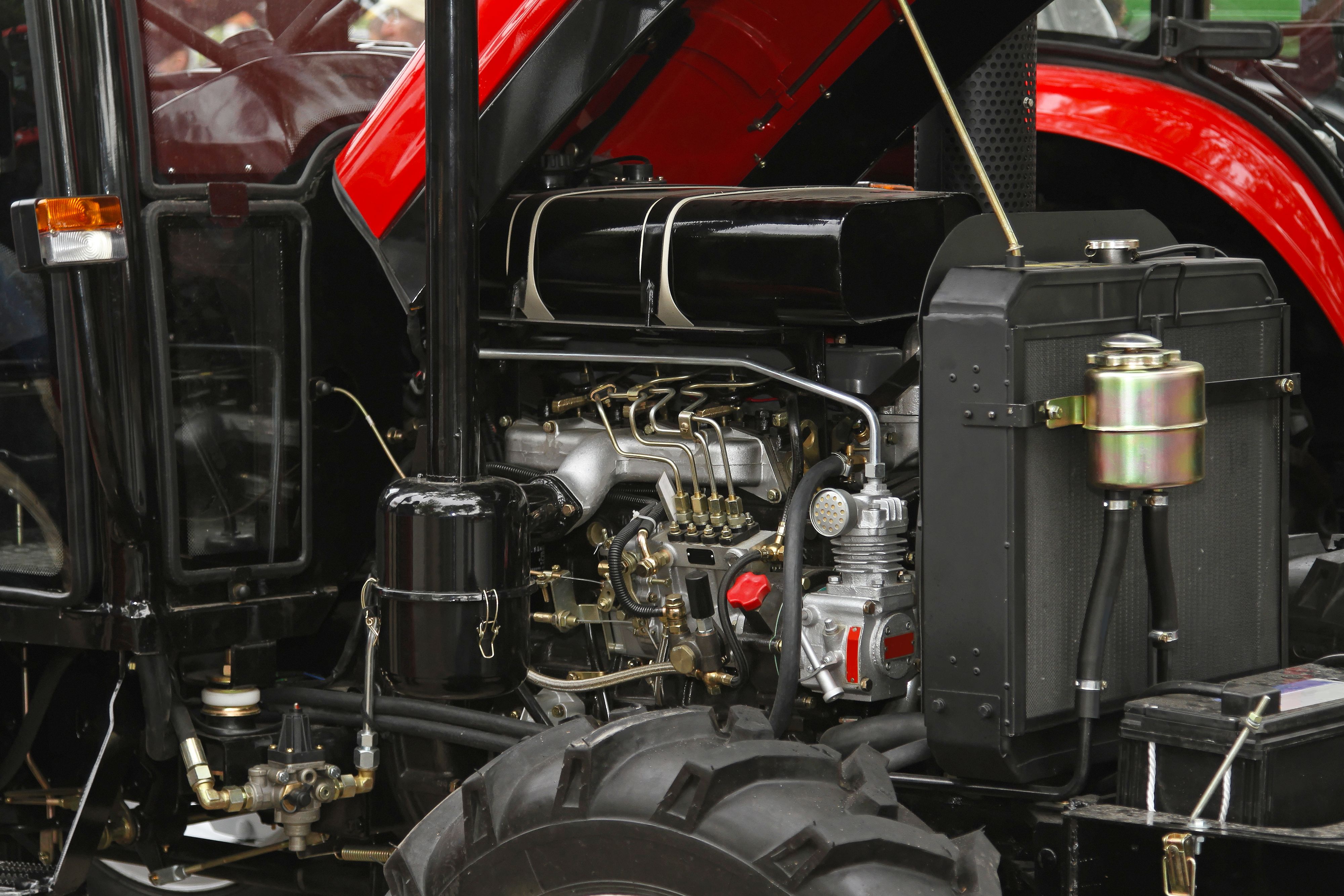 tractor engine