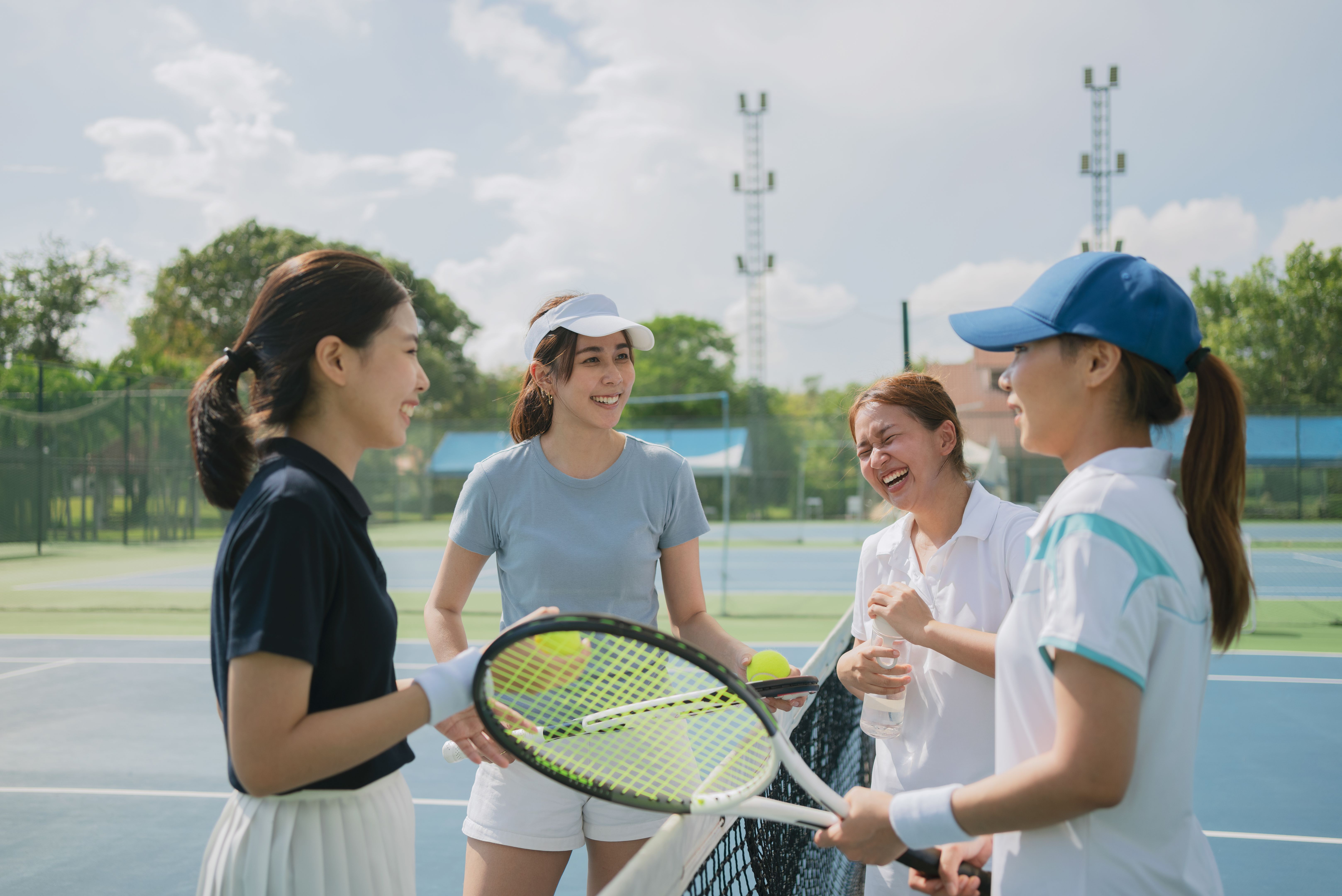 tennis community support