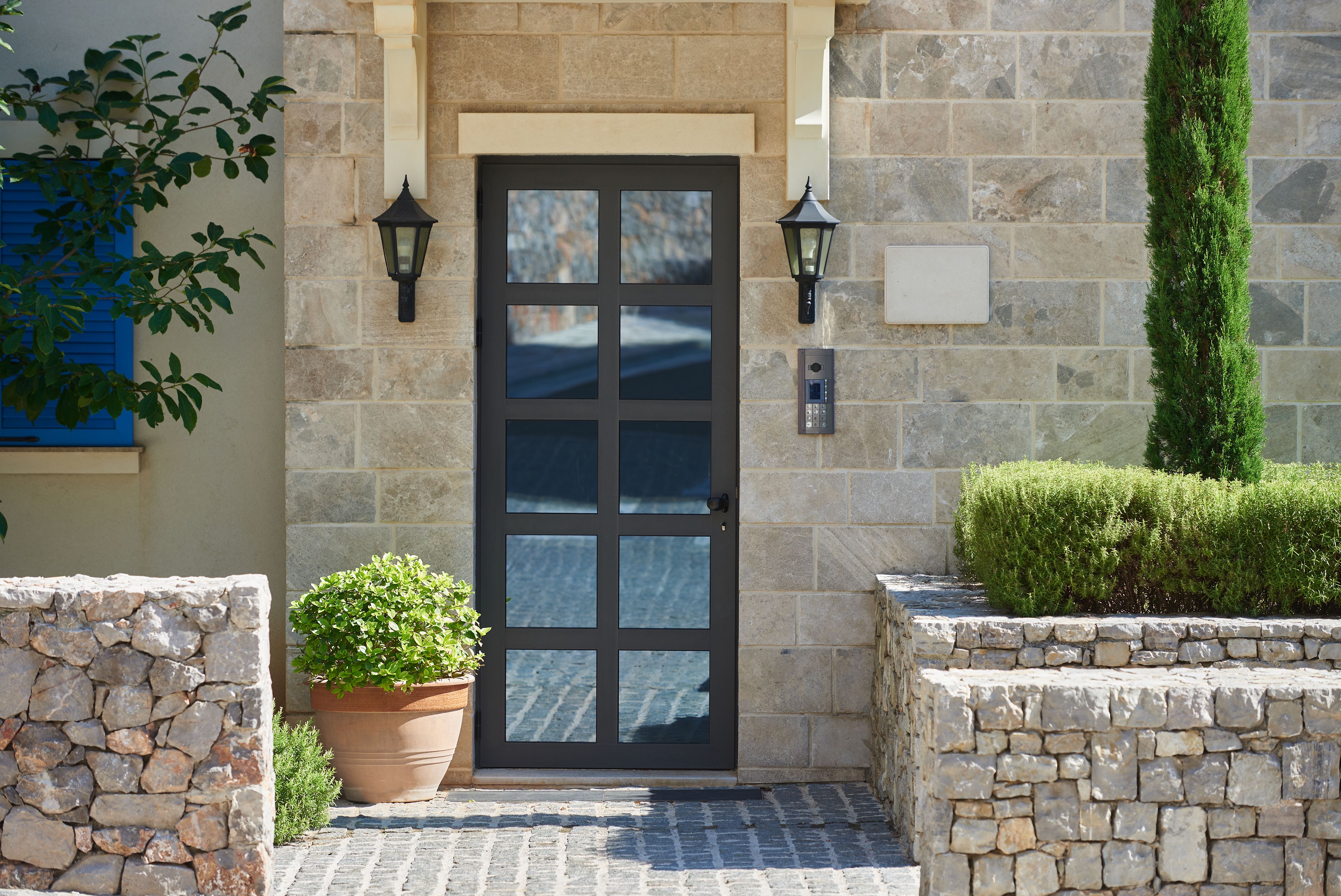 modern traditional doors