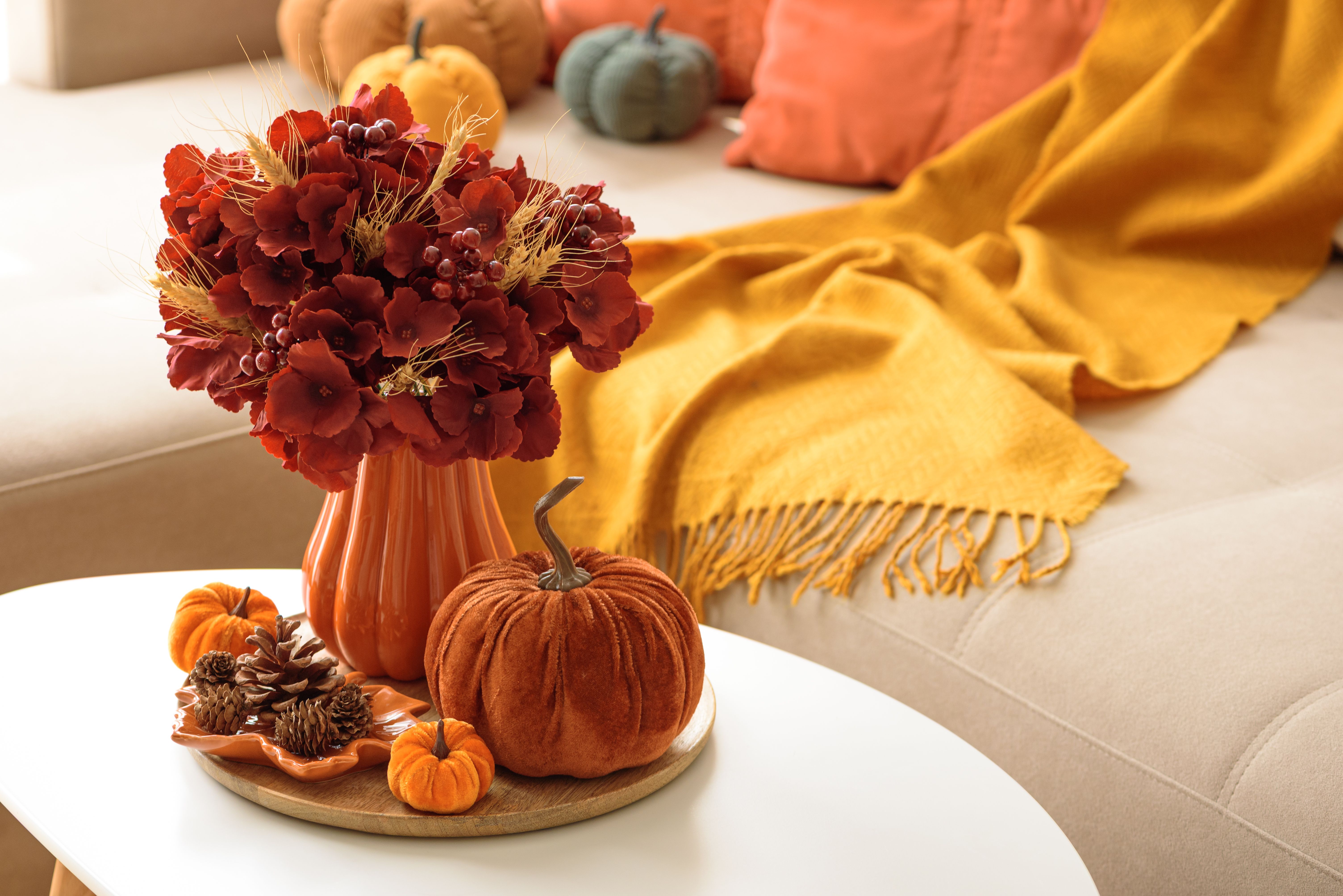 autumn home decor