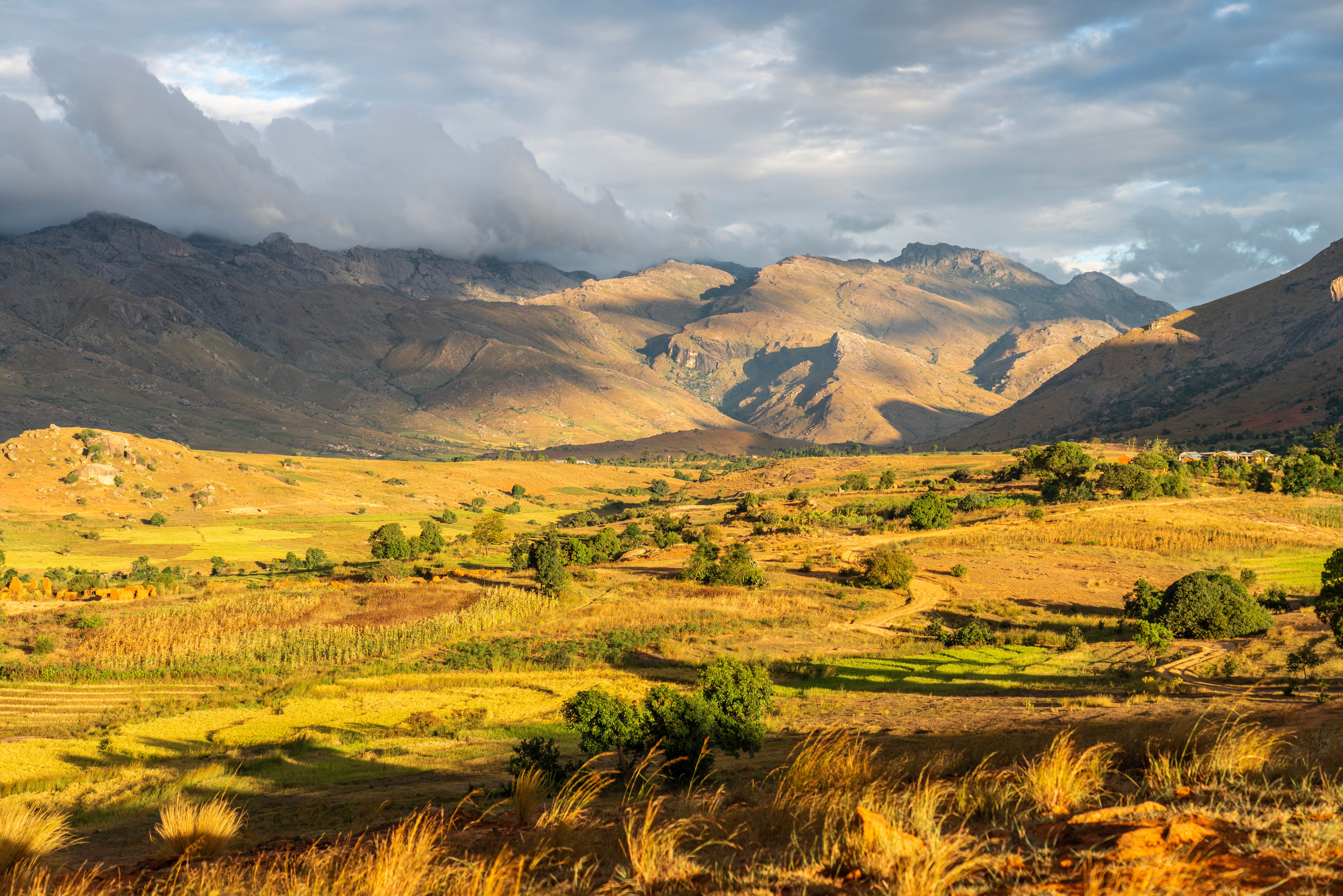 National park Andringitra, landscaped, Madagascar