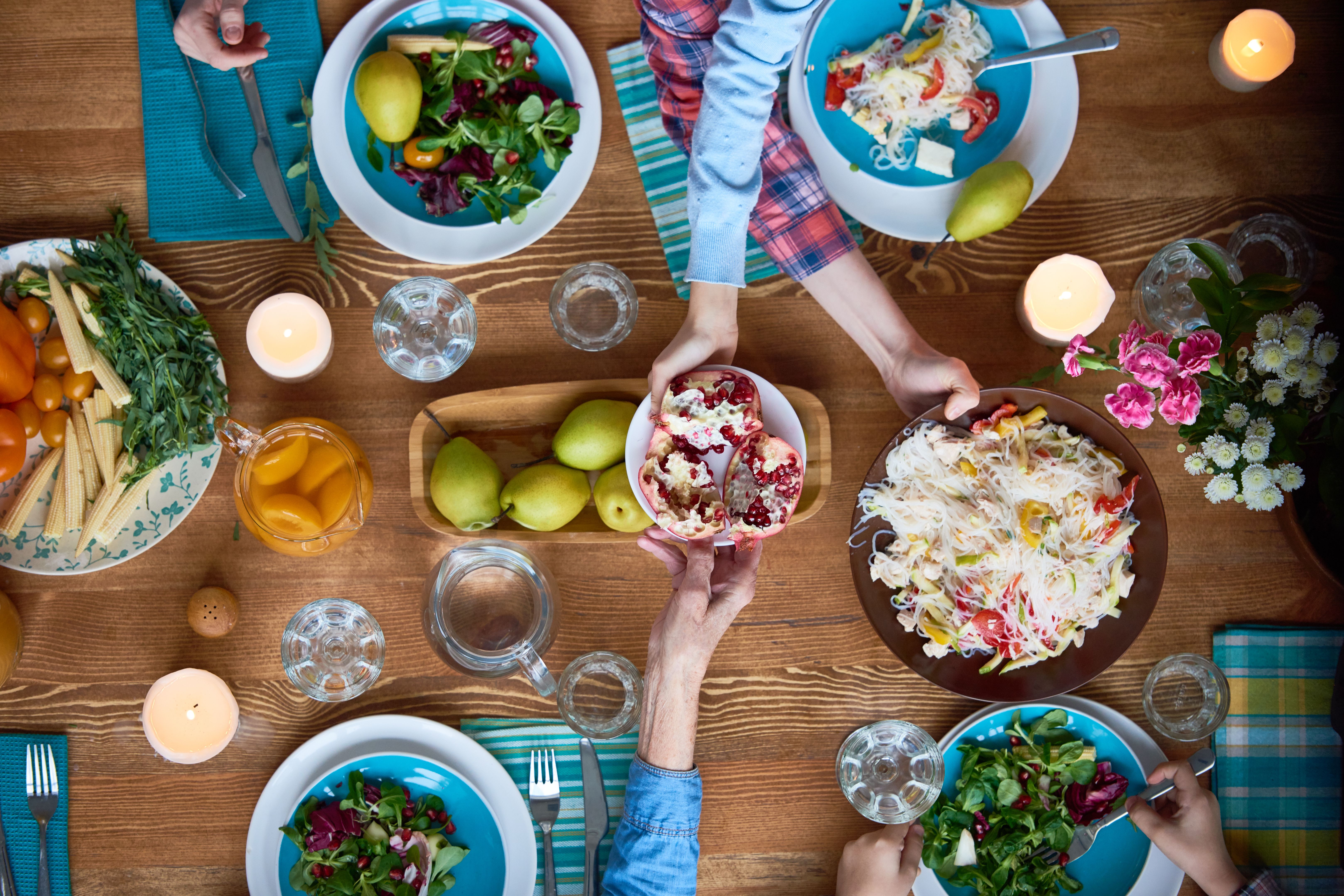 healthy religious meal