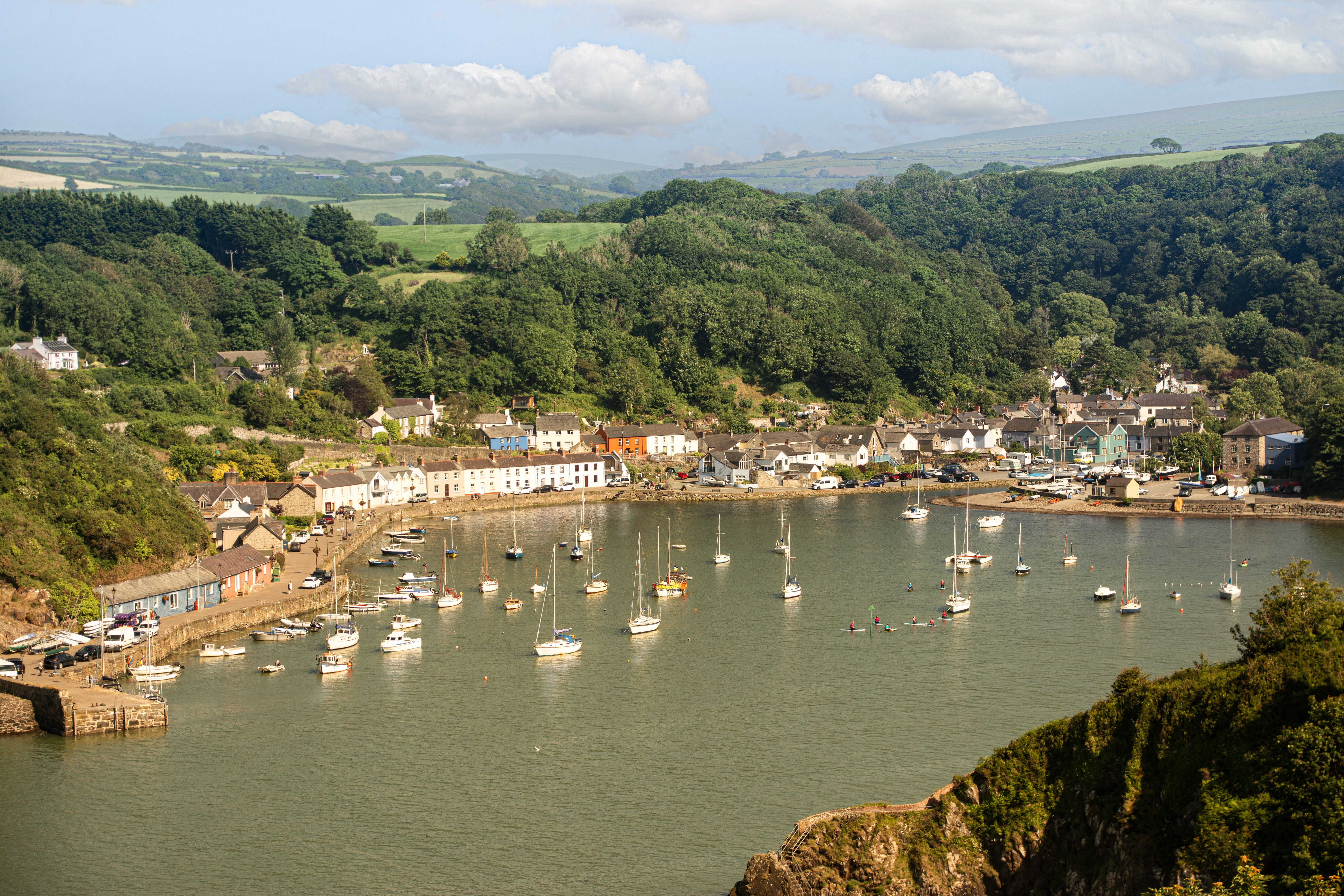 summer property South Wales