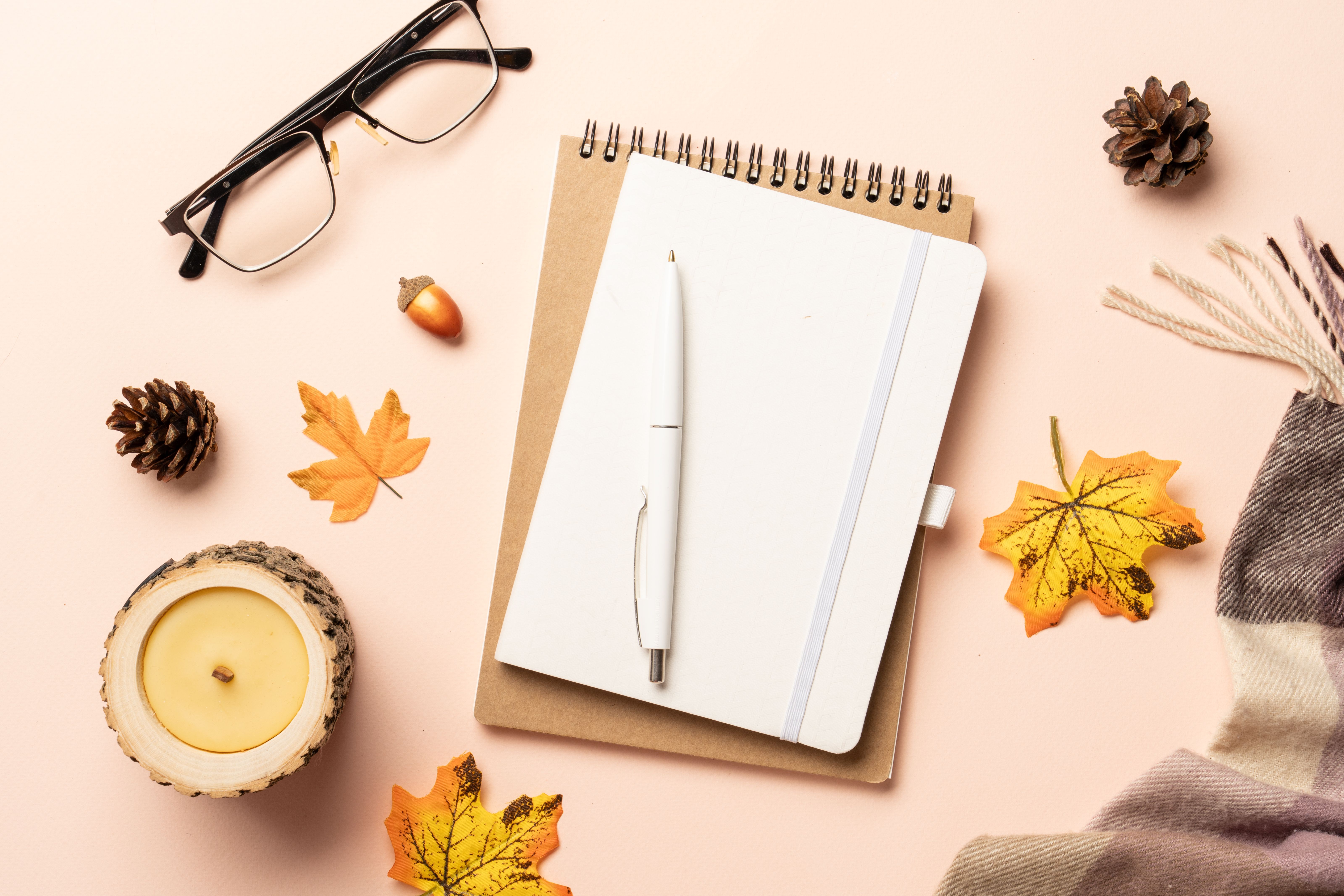 autumn leaves office