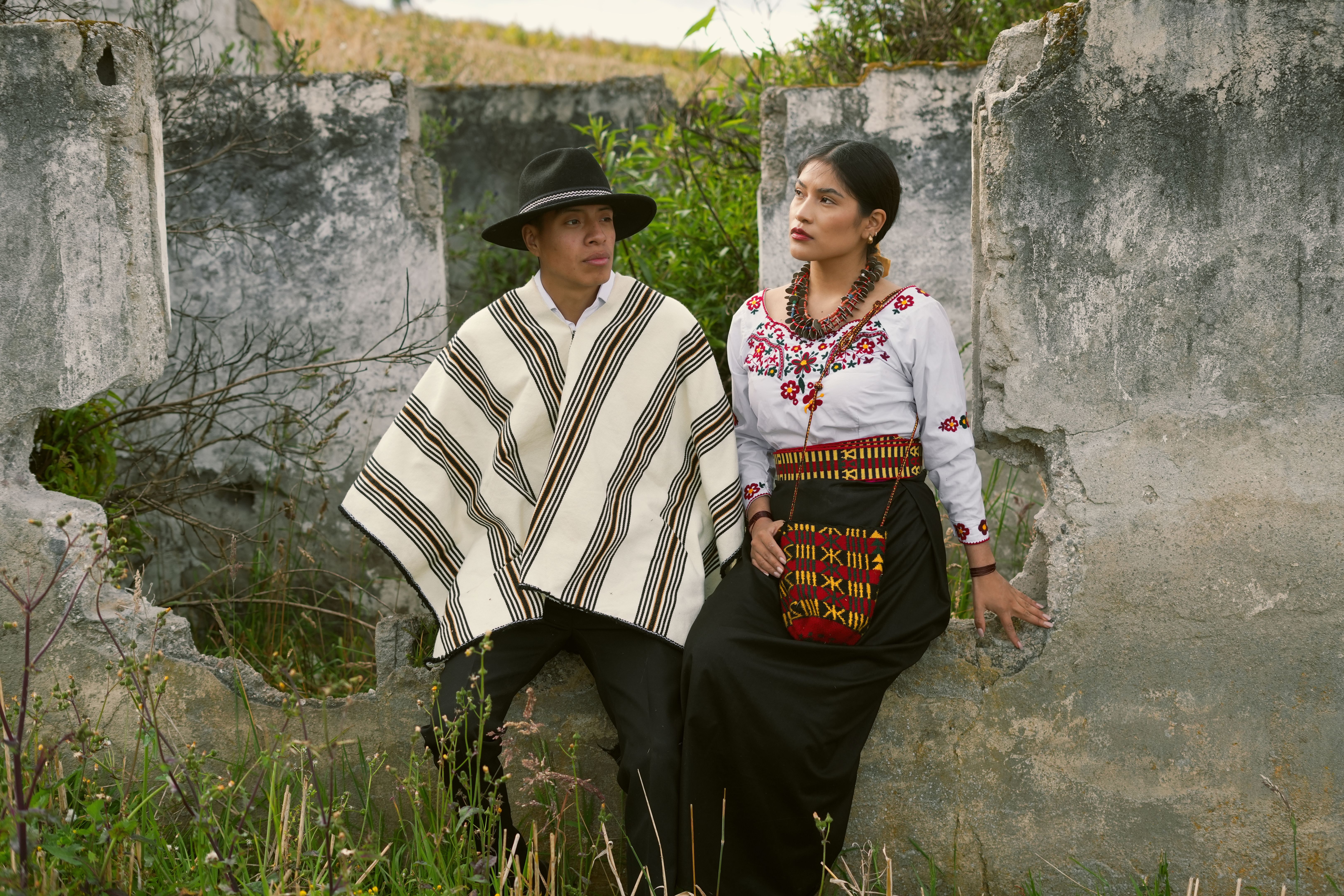 indigenous architecture ecuador