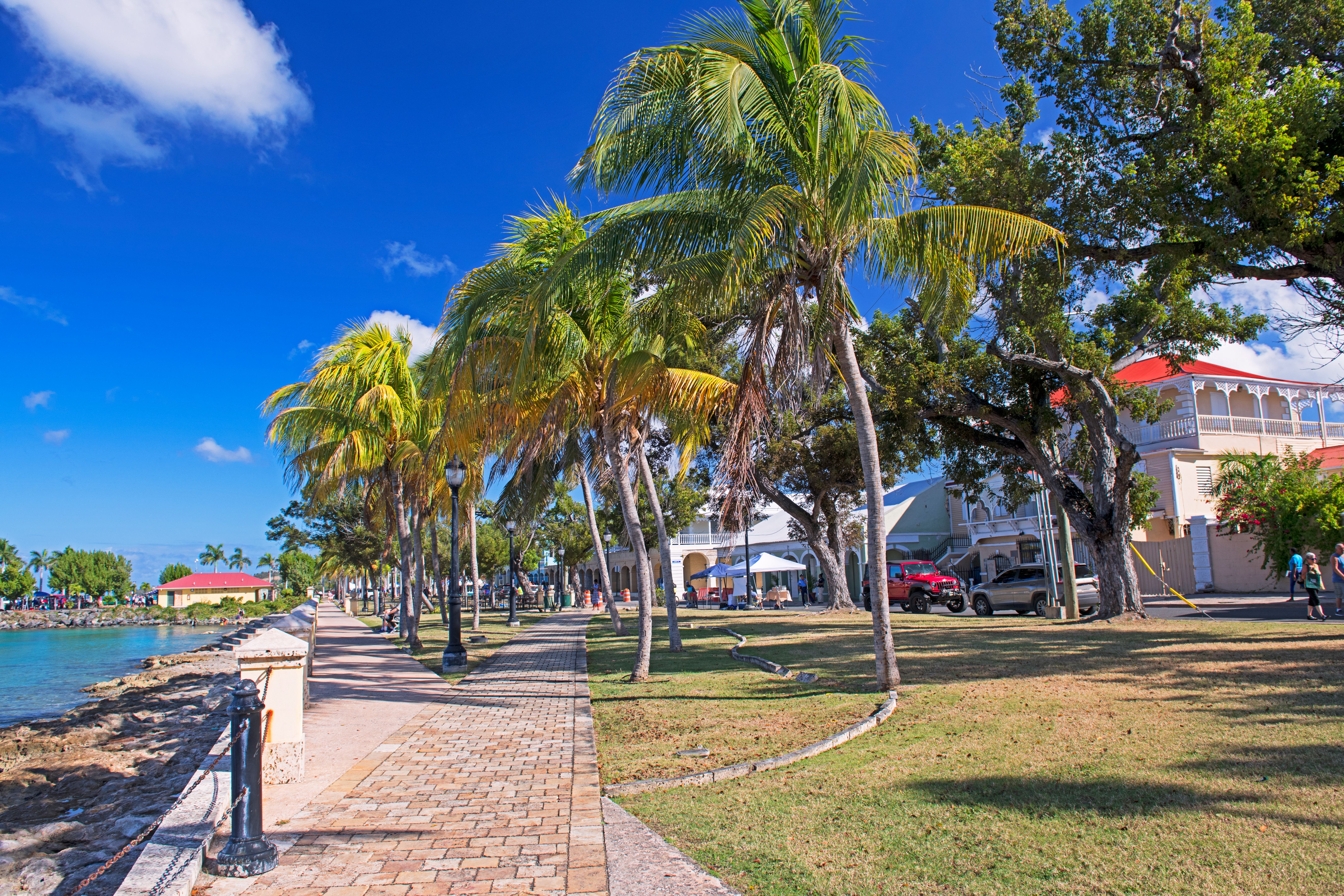 Frederiksted beach