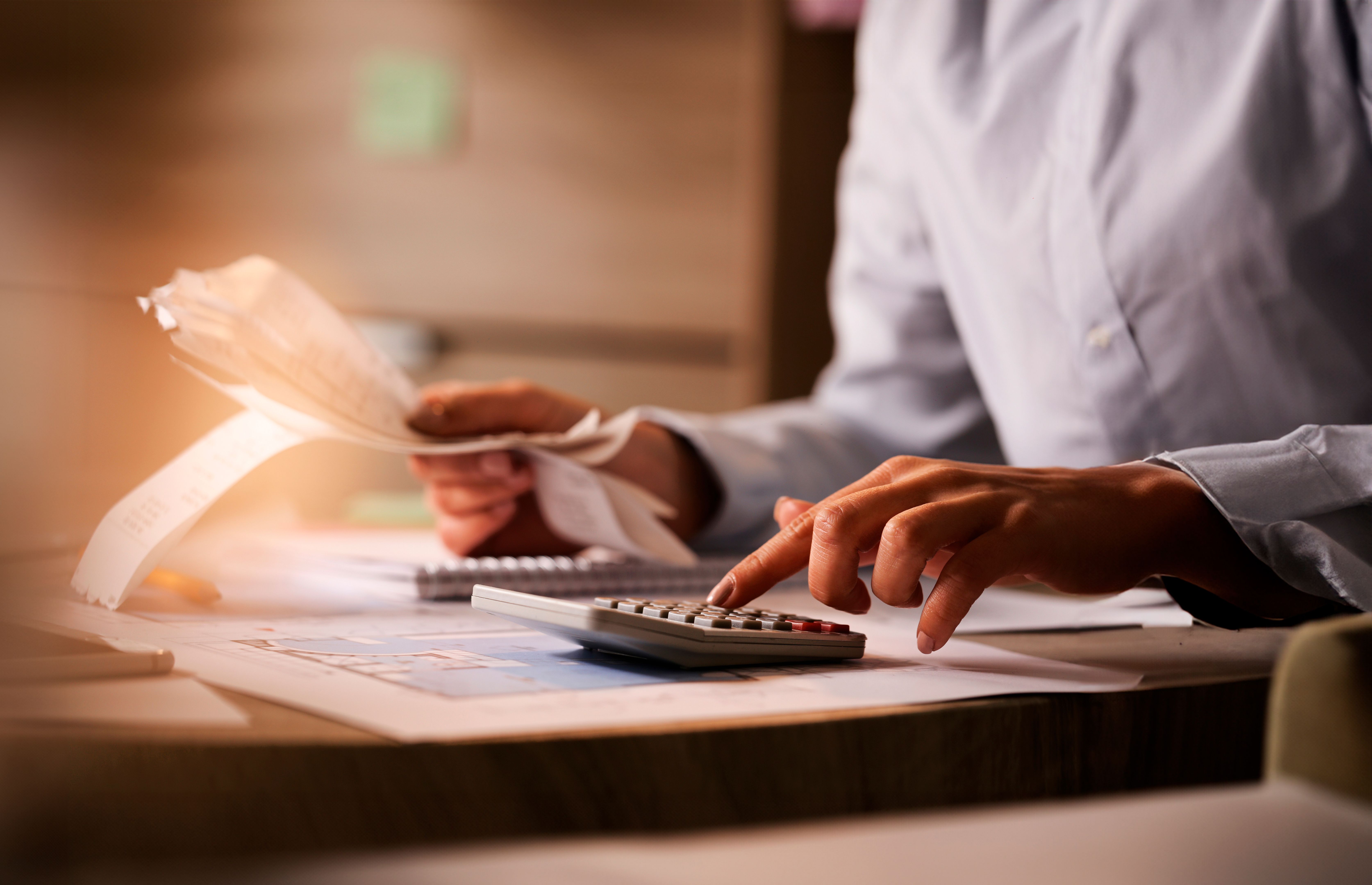 calculator finance