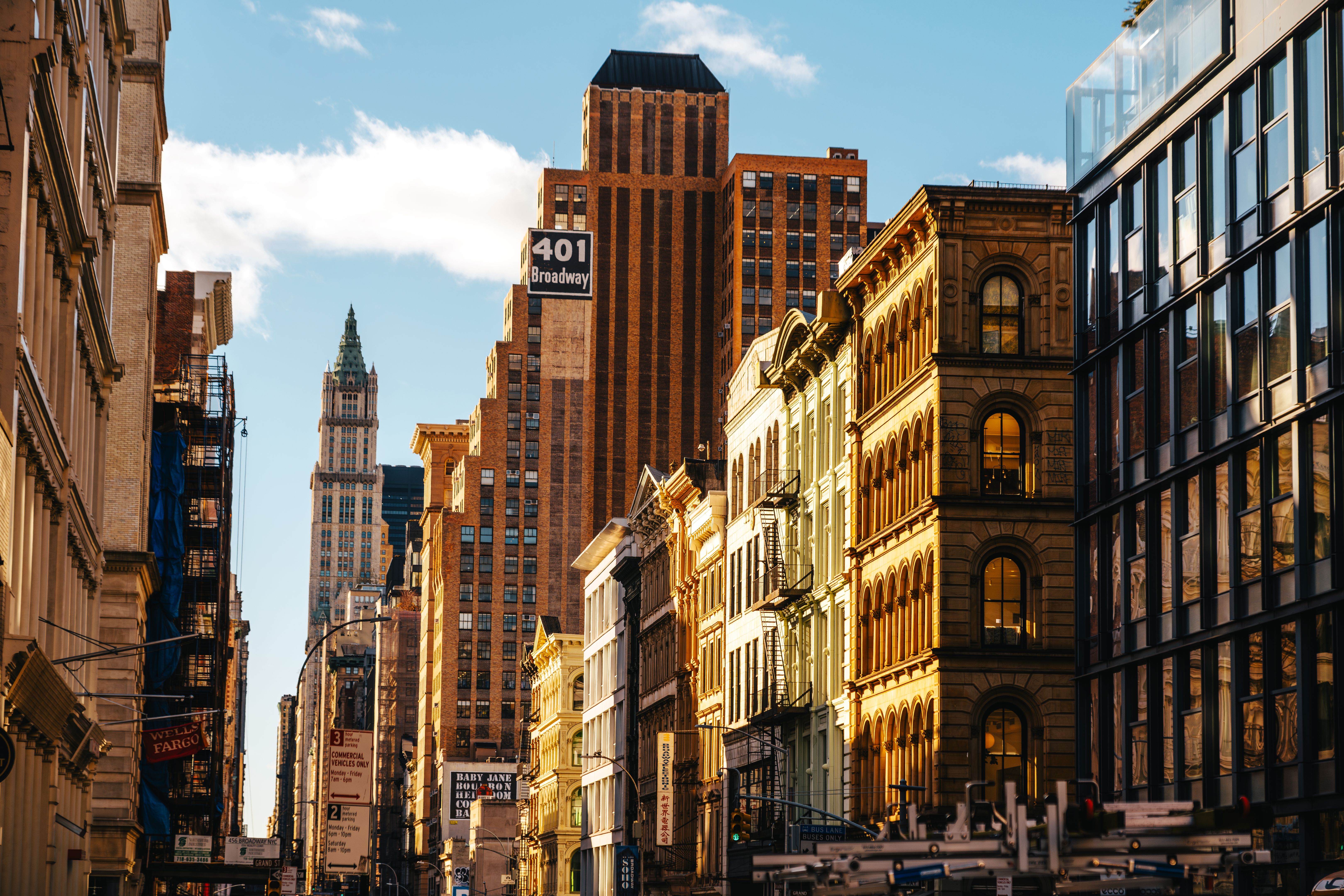 nyc historic buildings