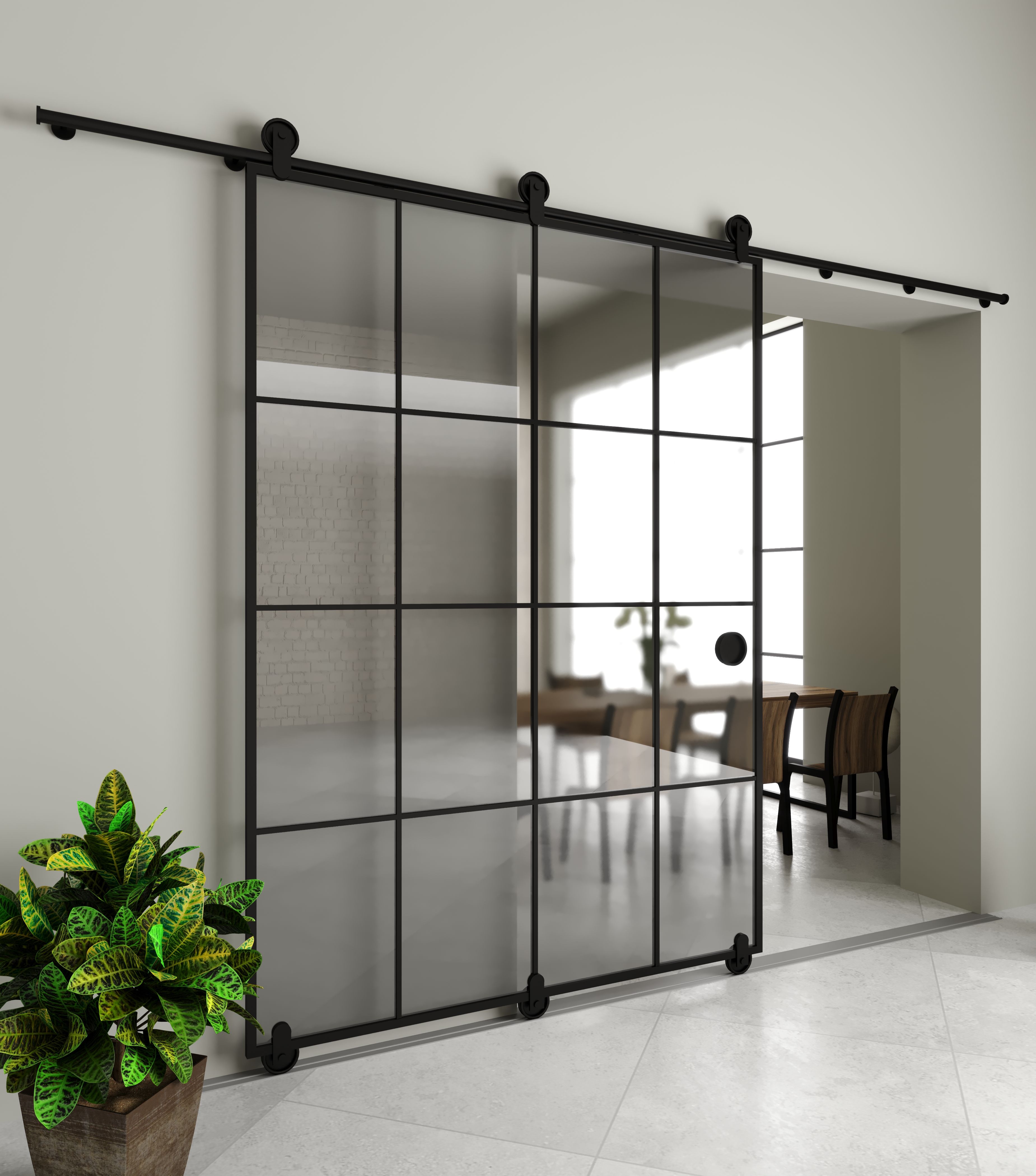glass partitions