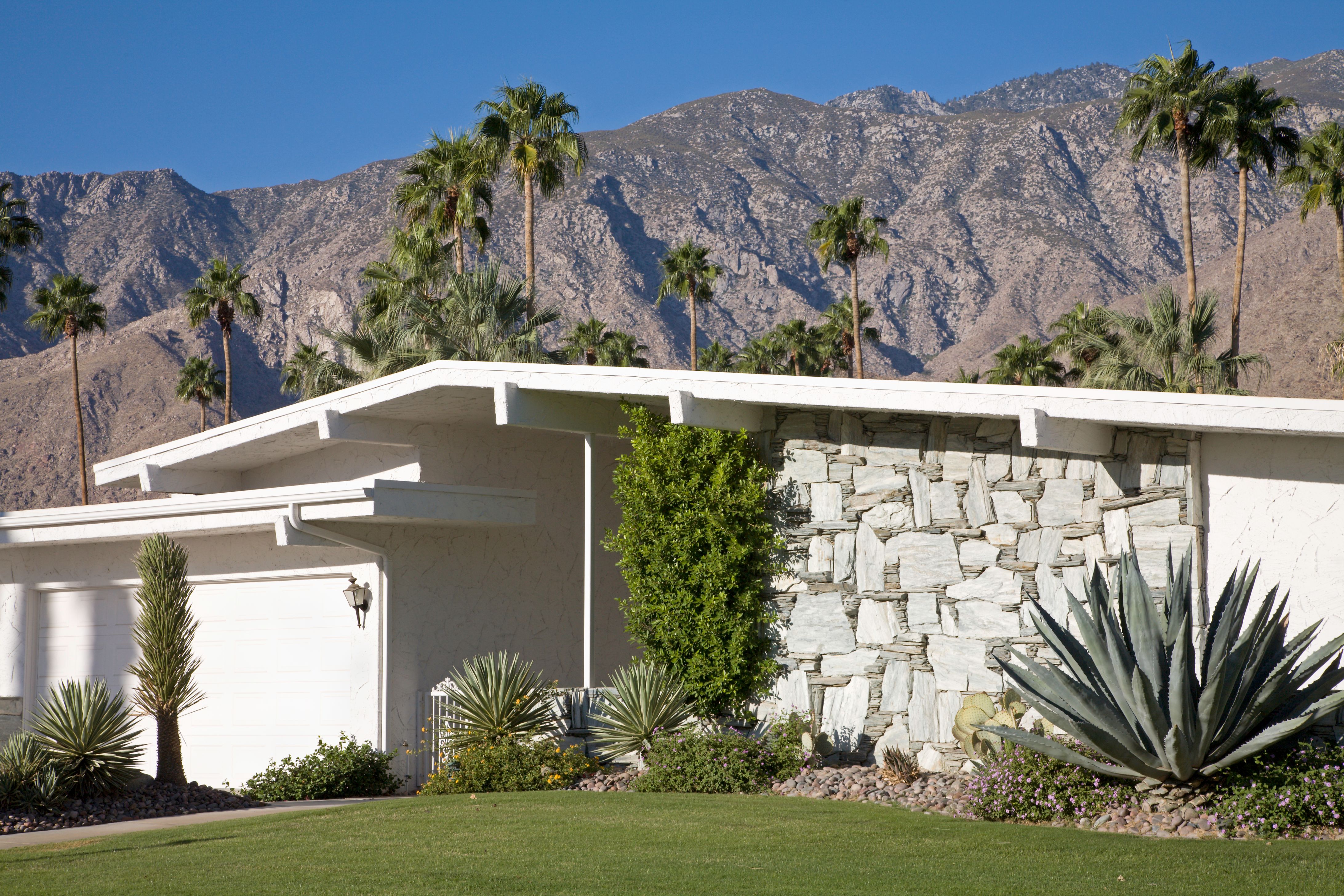 palm springs home