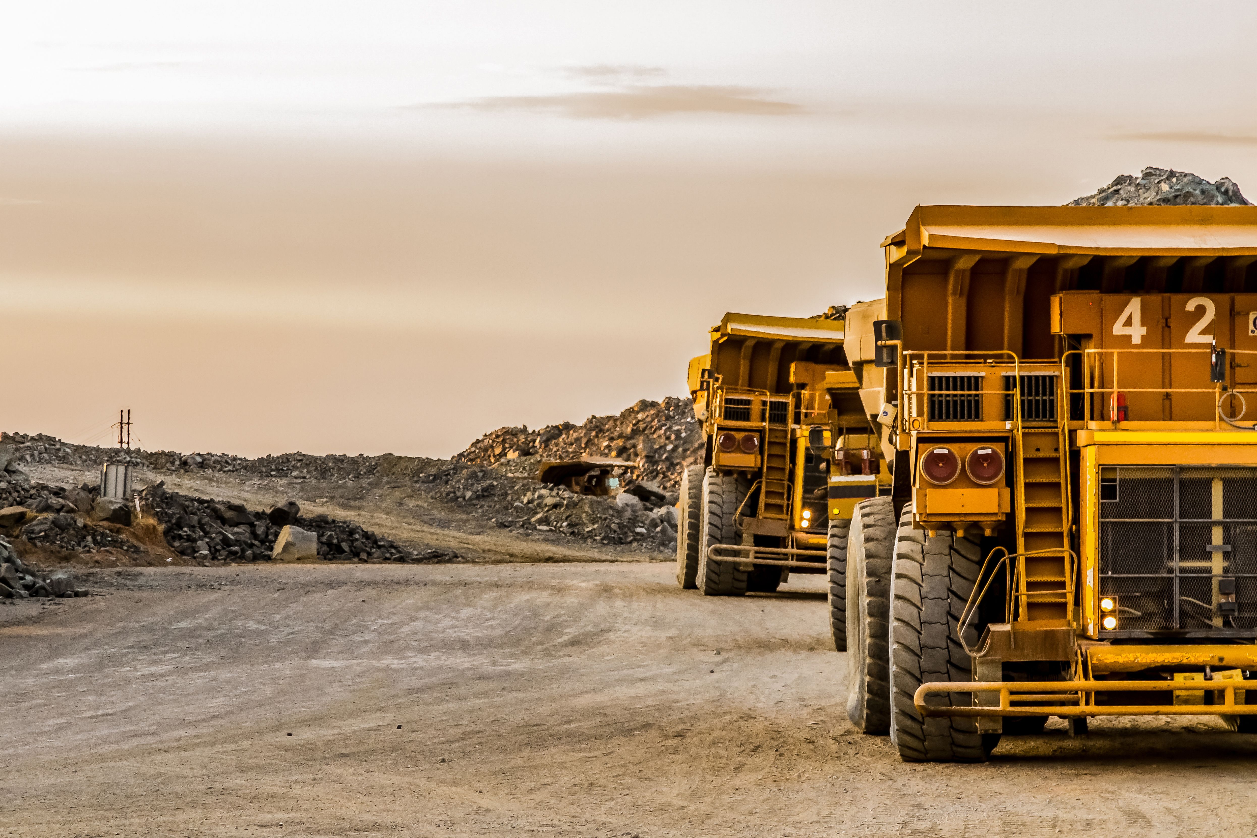 mining transport