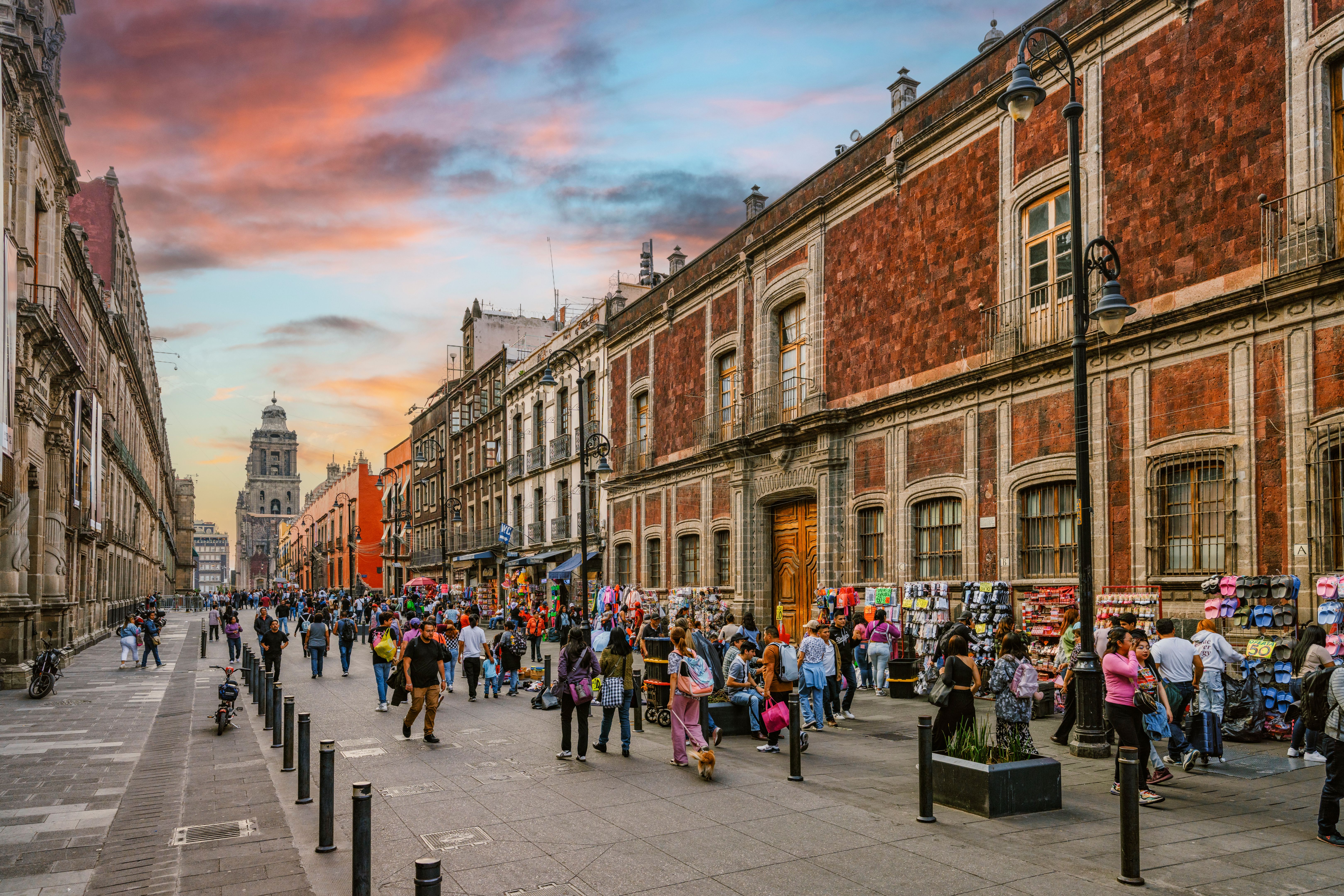 mexico city streets