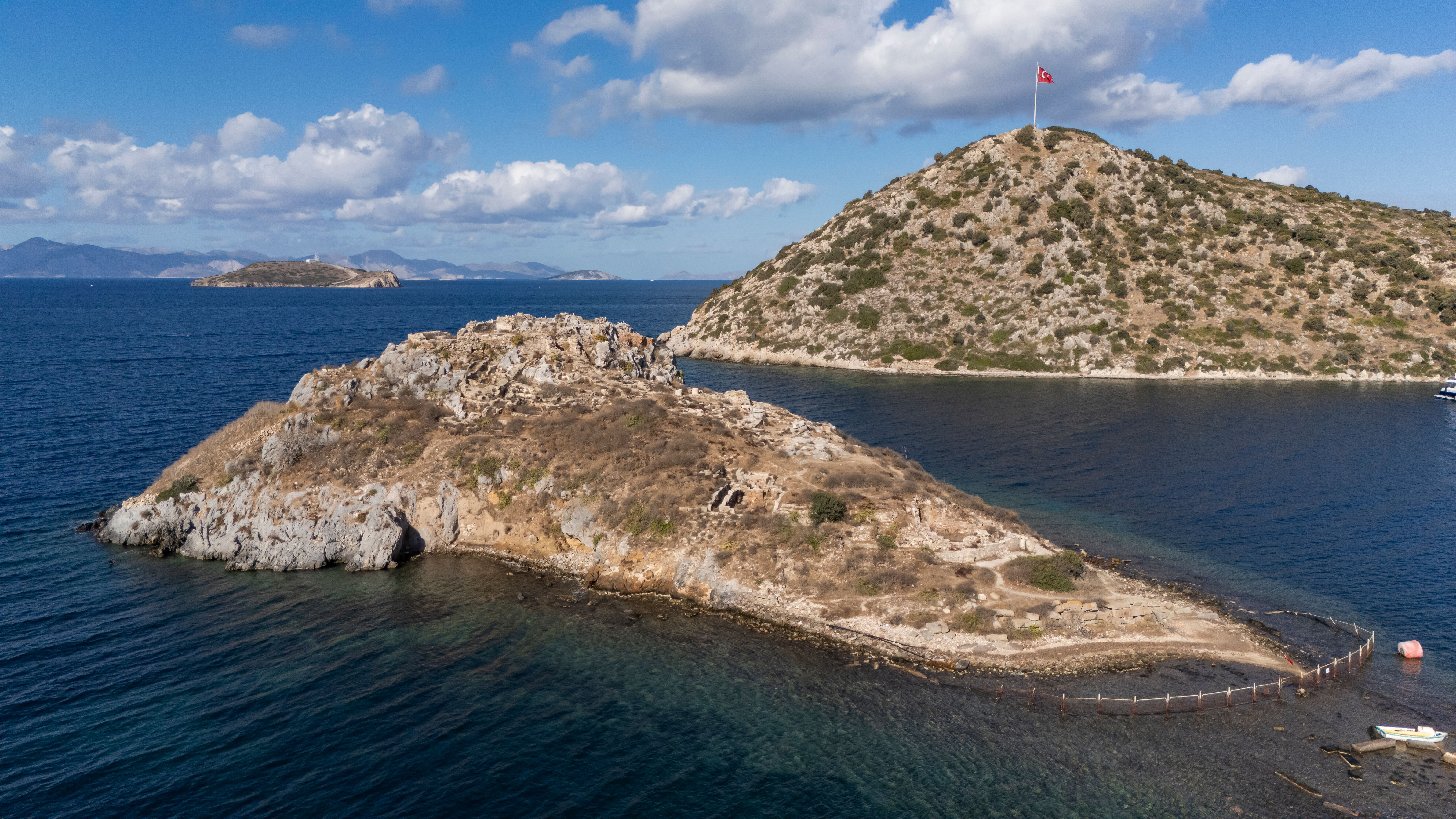 greek island retreat