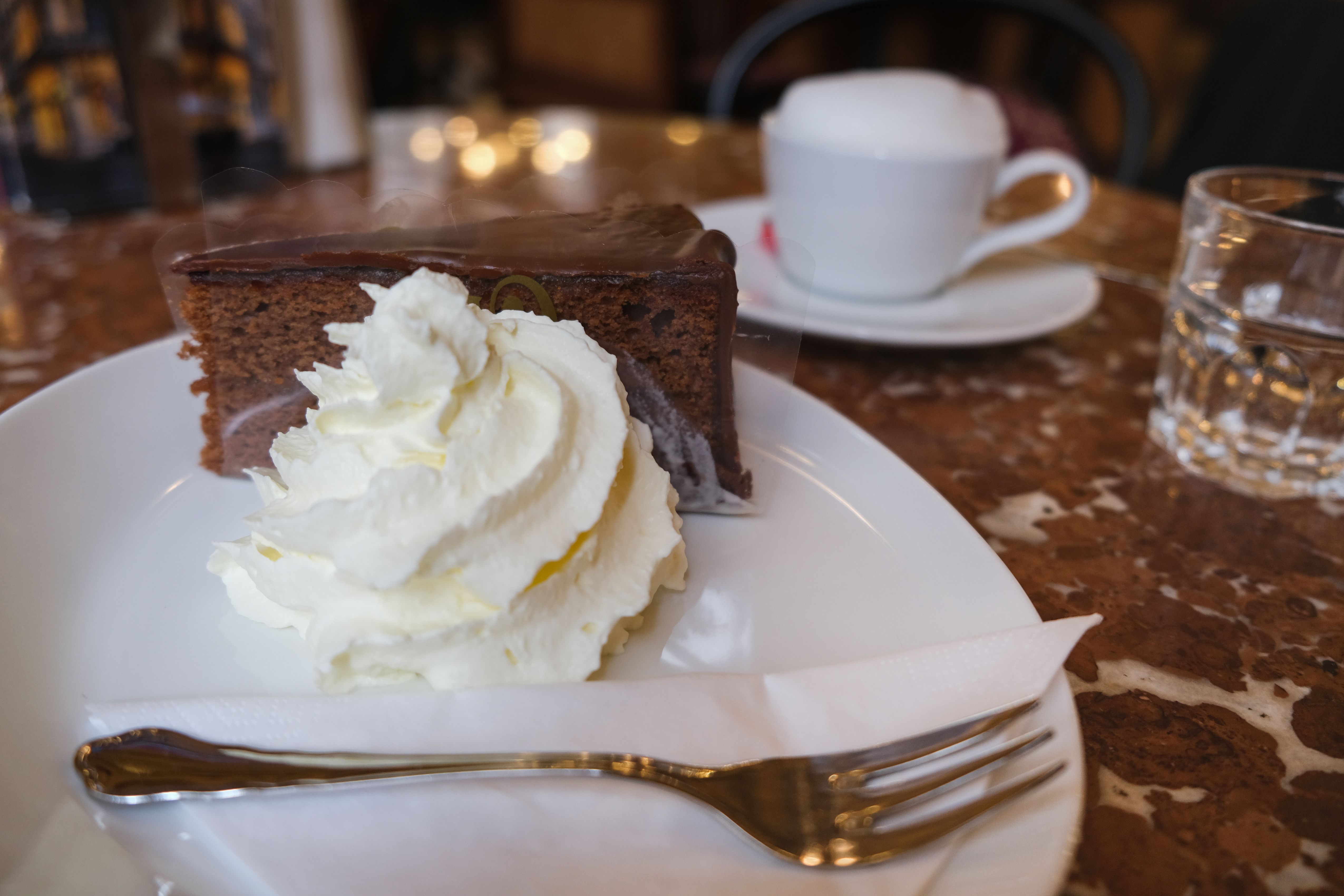 Vienna coffee house