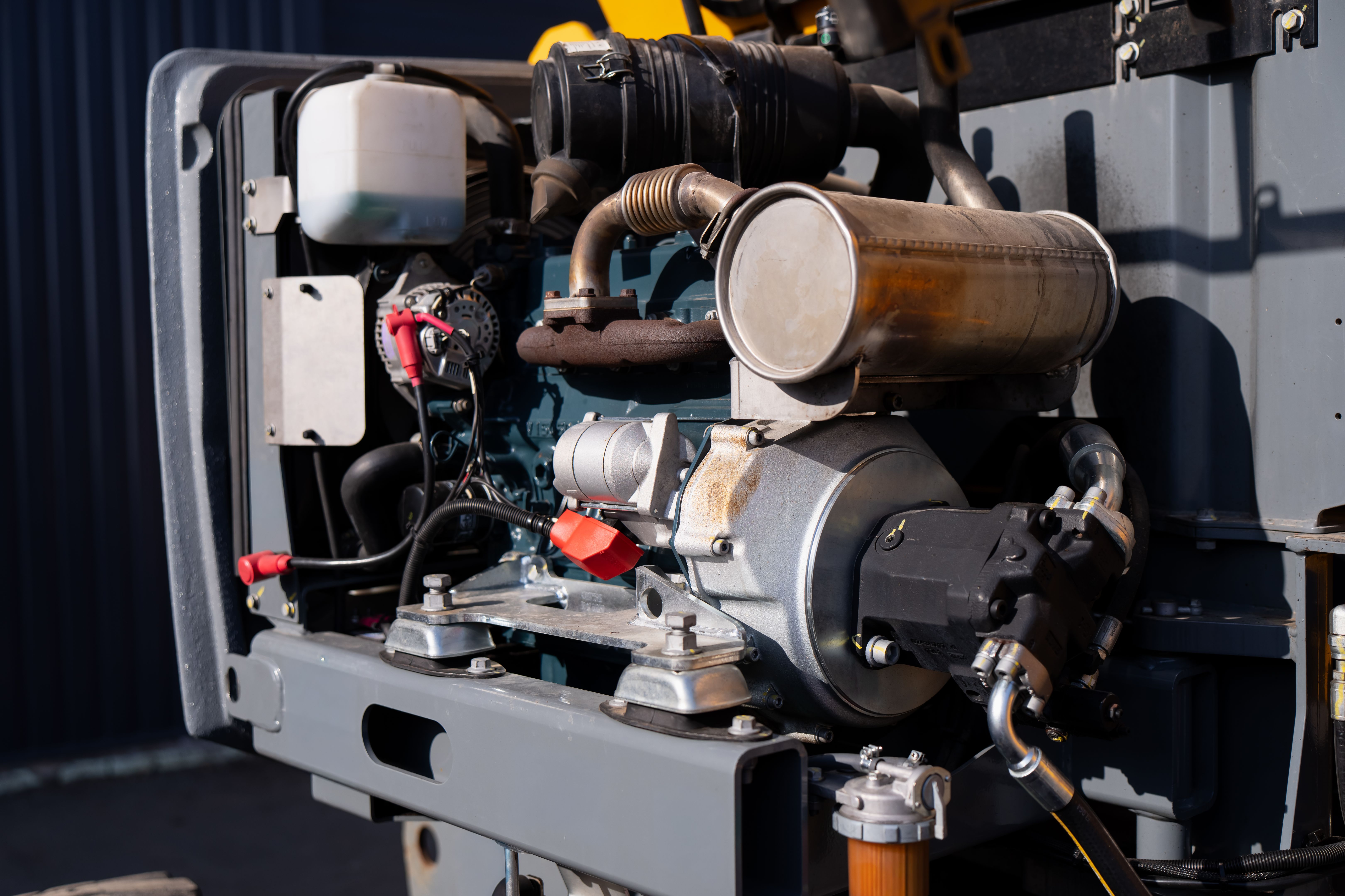 diesel particulate filter