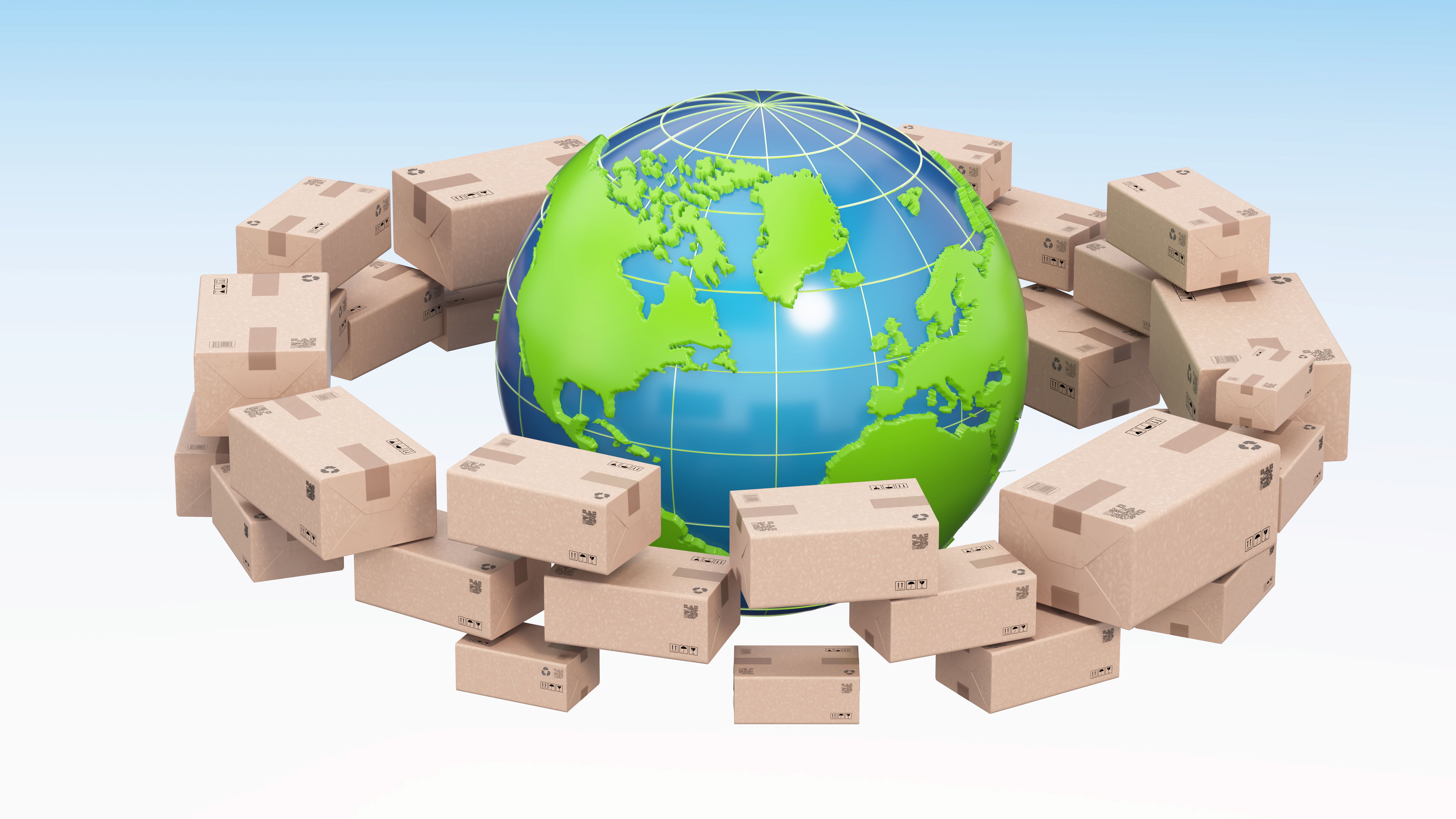 international moving company