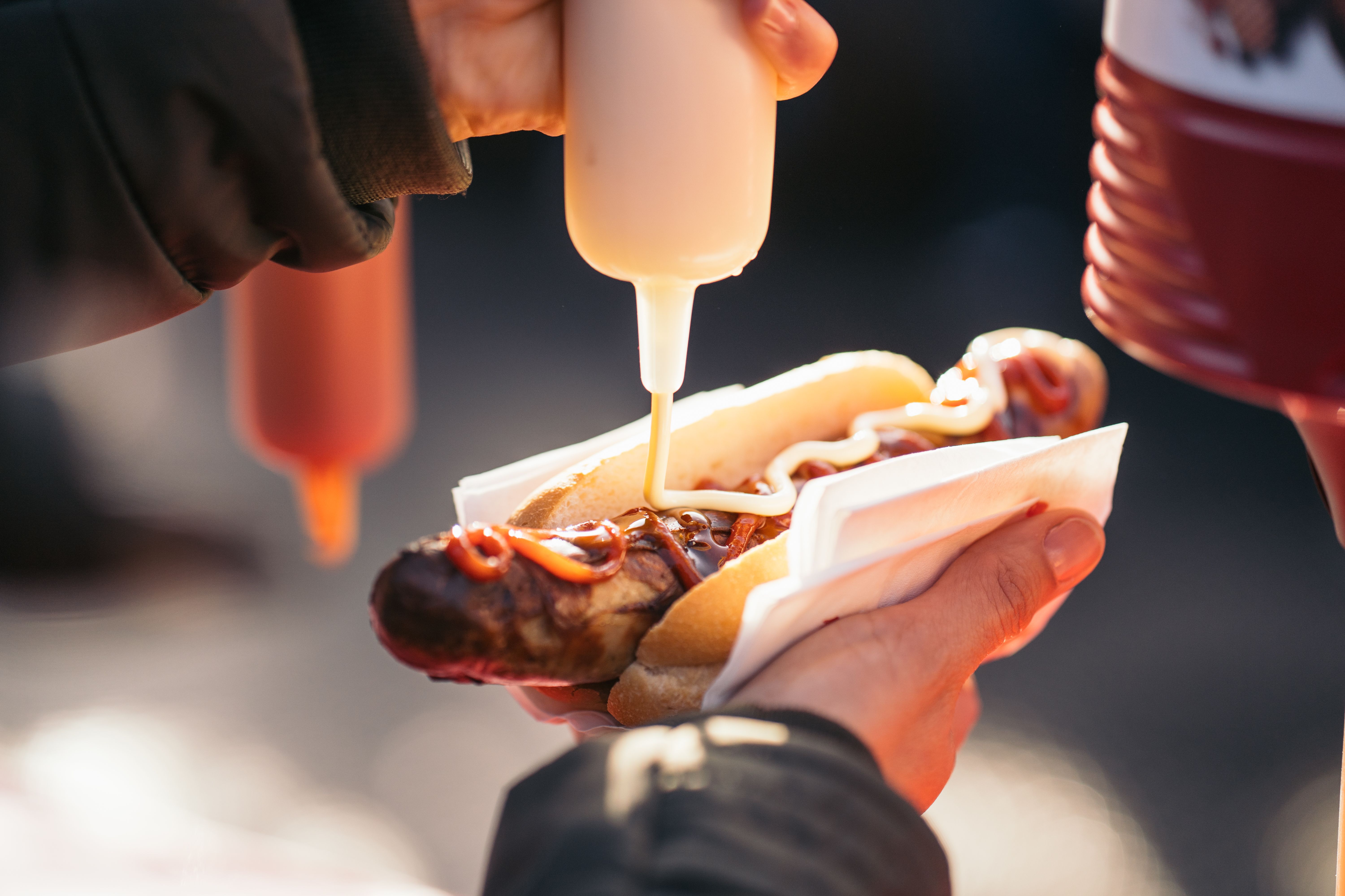 german street food