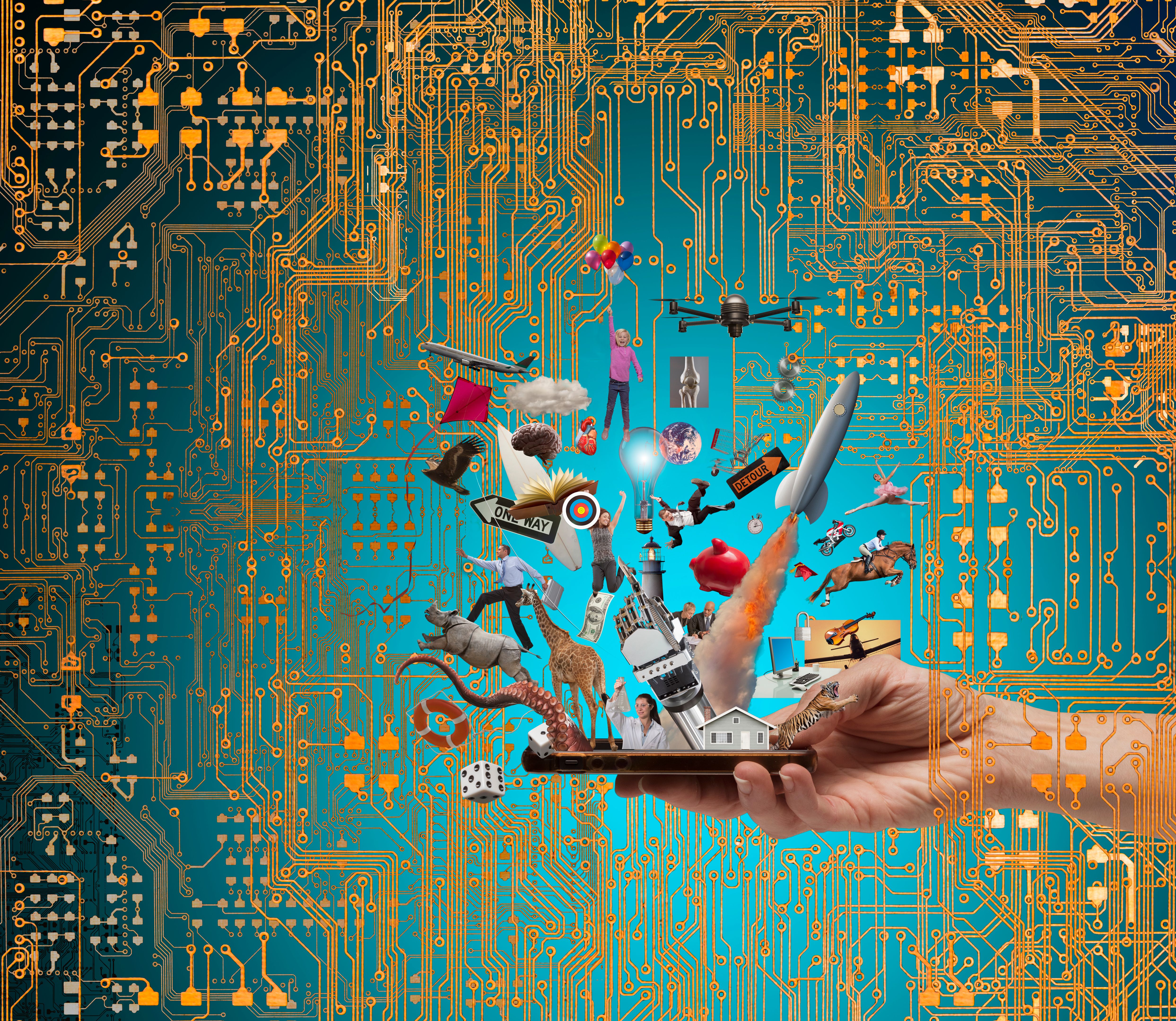 live streaming drone