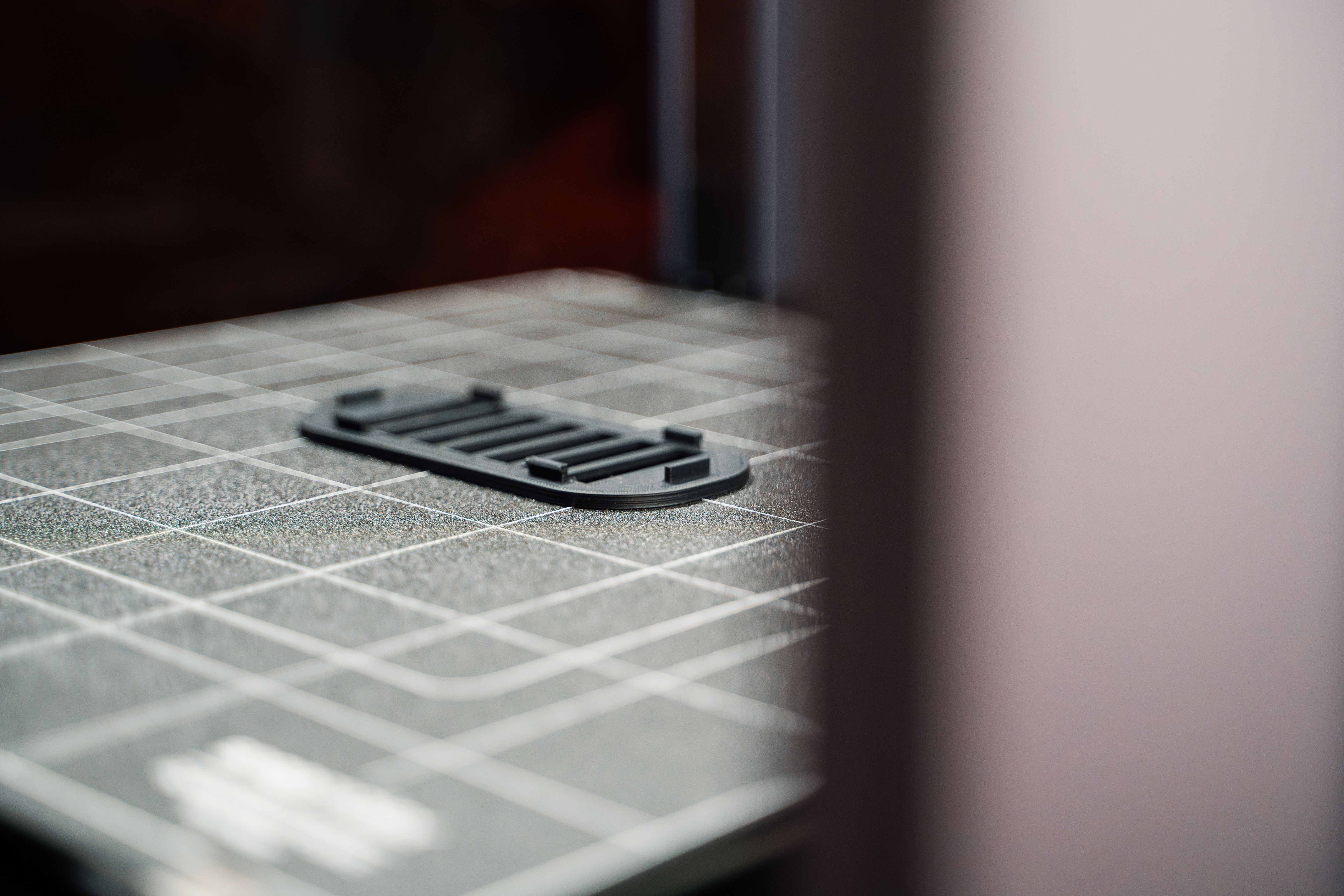 complex 3d printed object