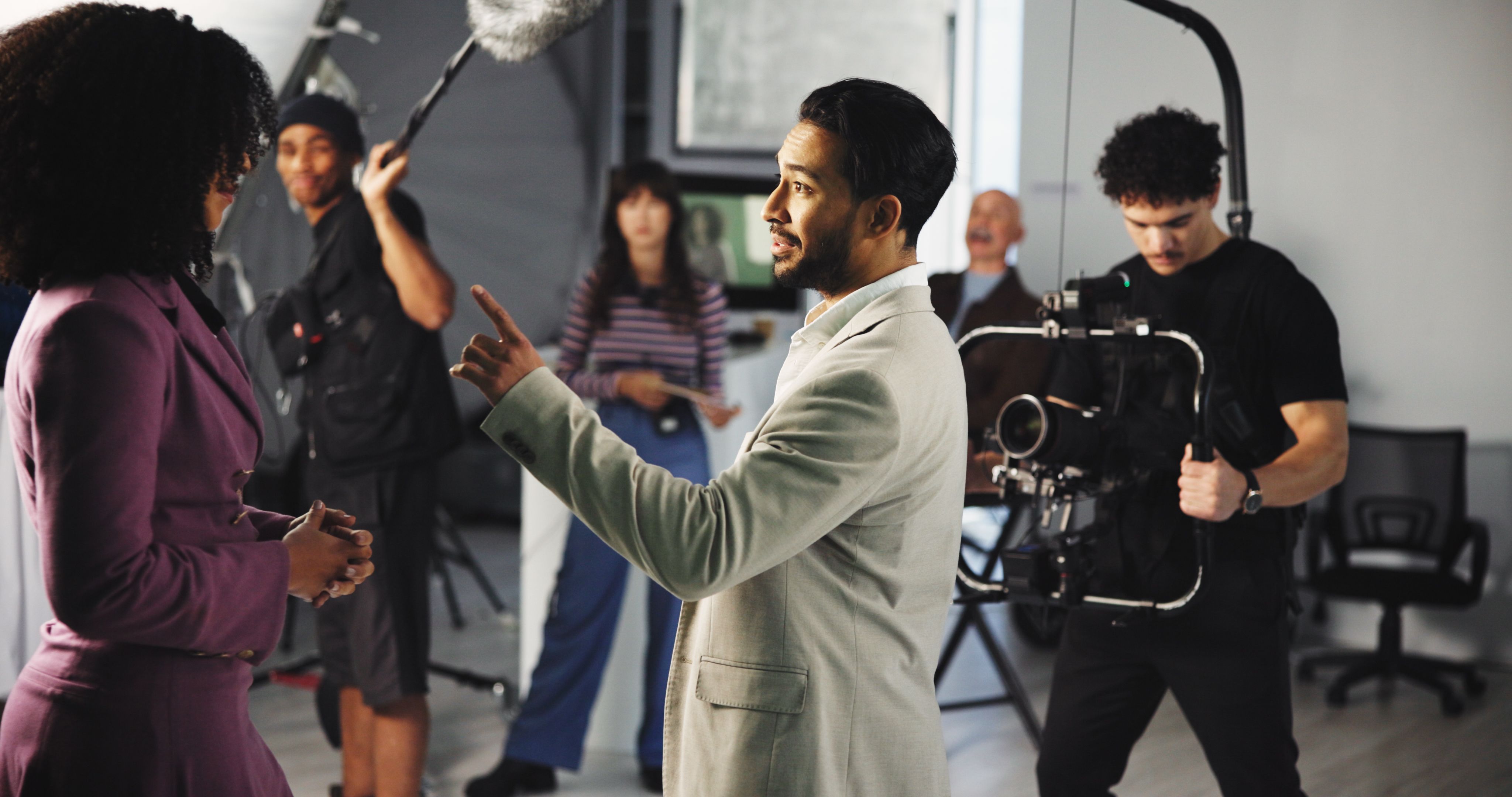 film production team