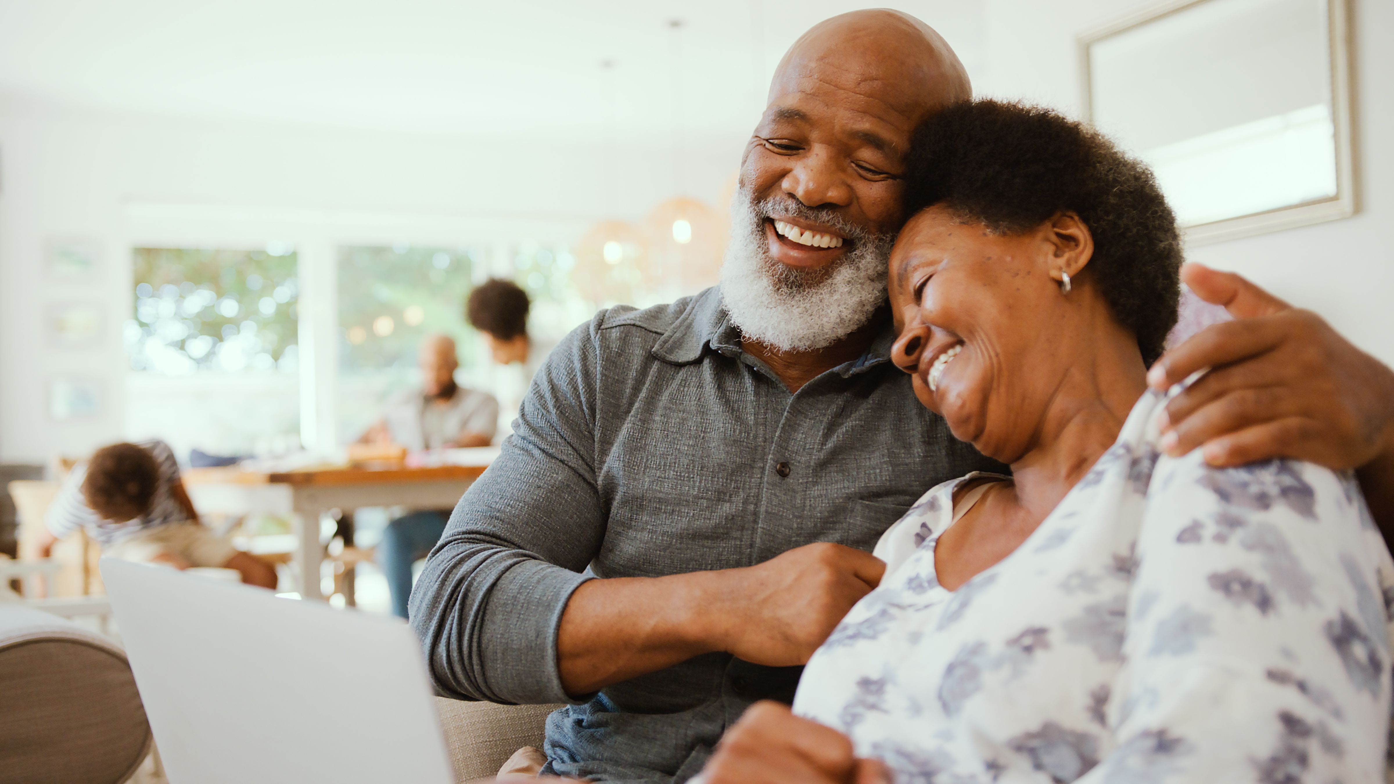 seniors happy with tech