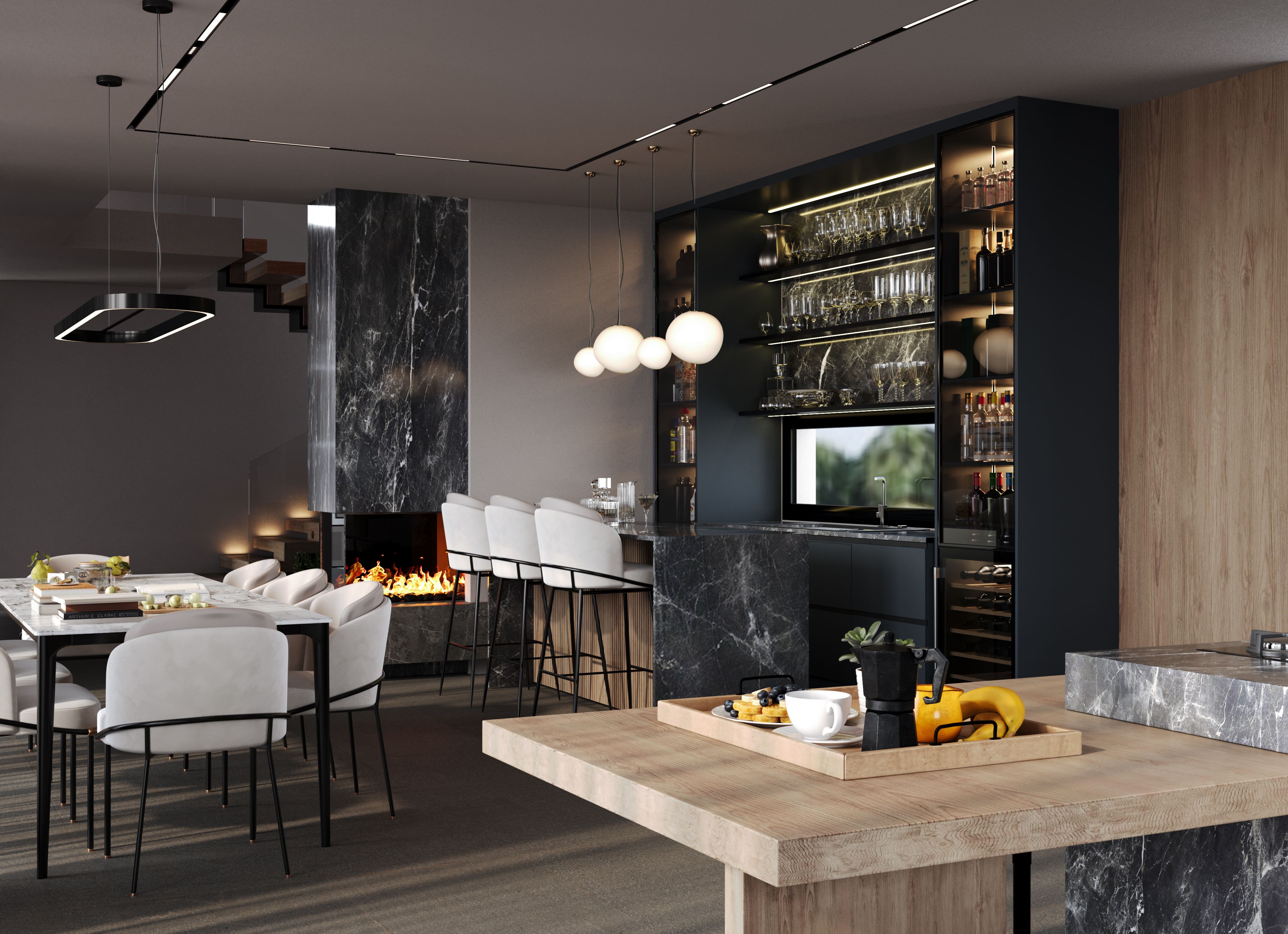 home bar design
