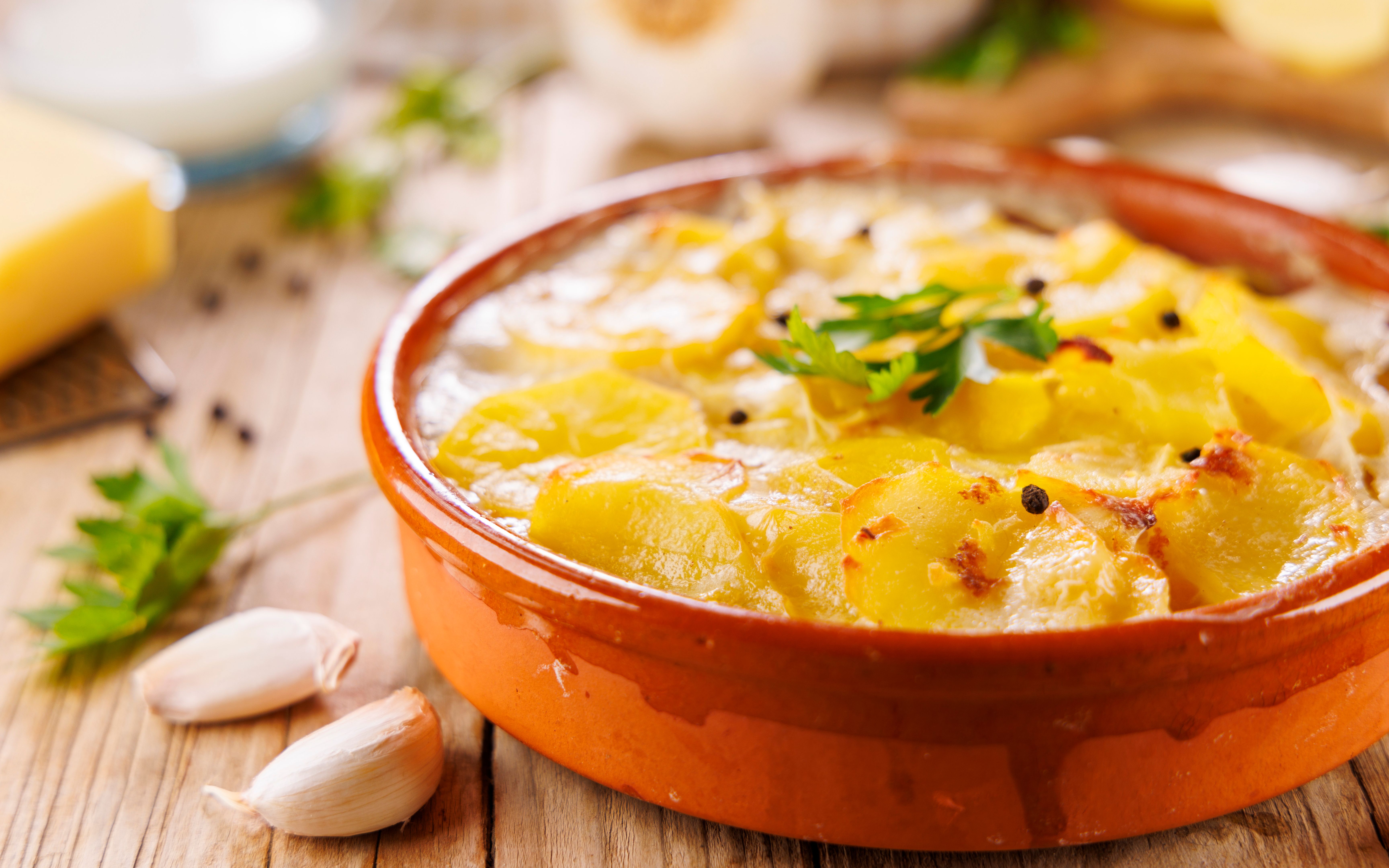potato celeriac gratin