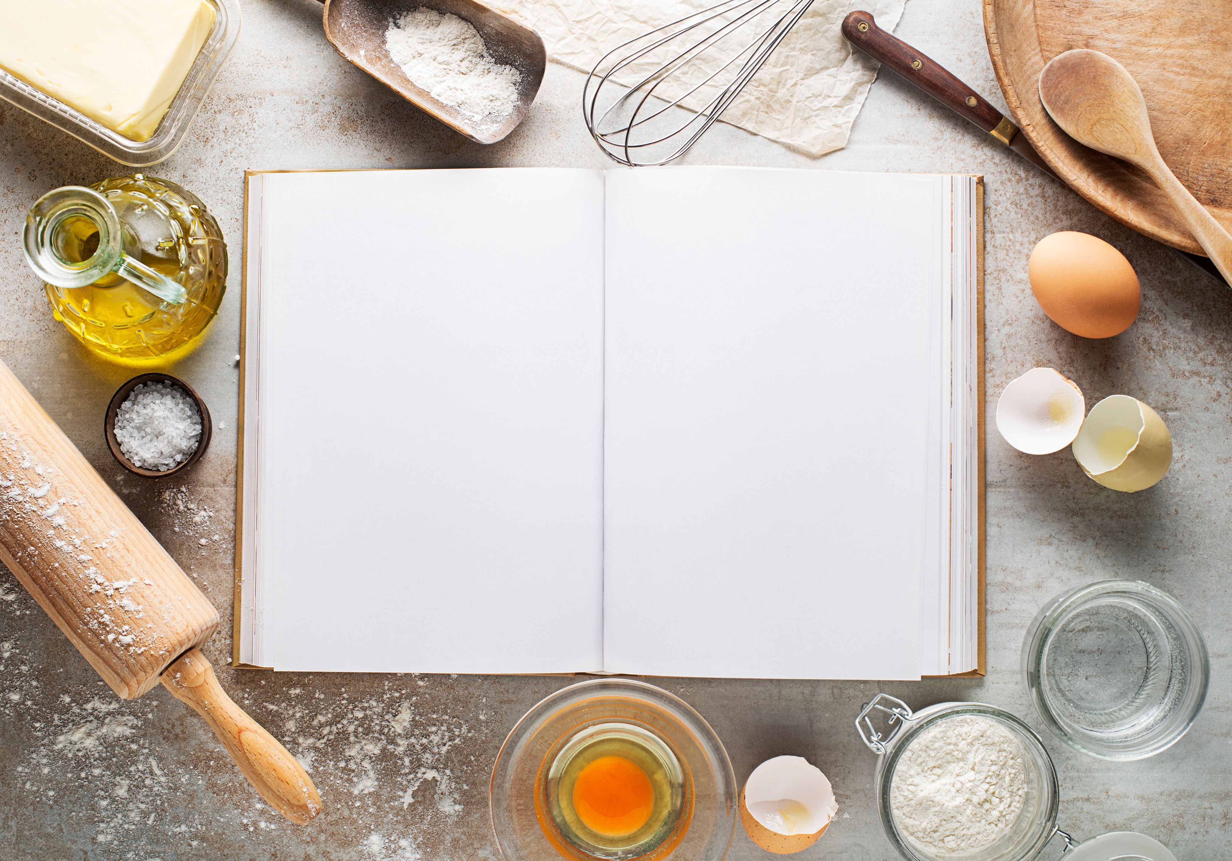recipe book