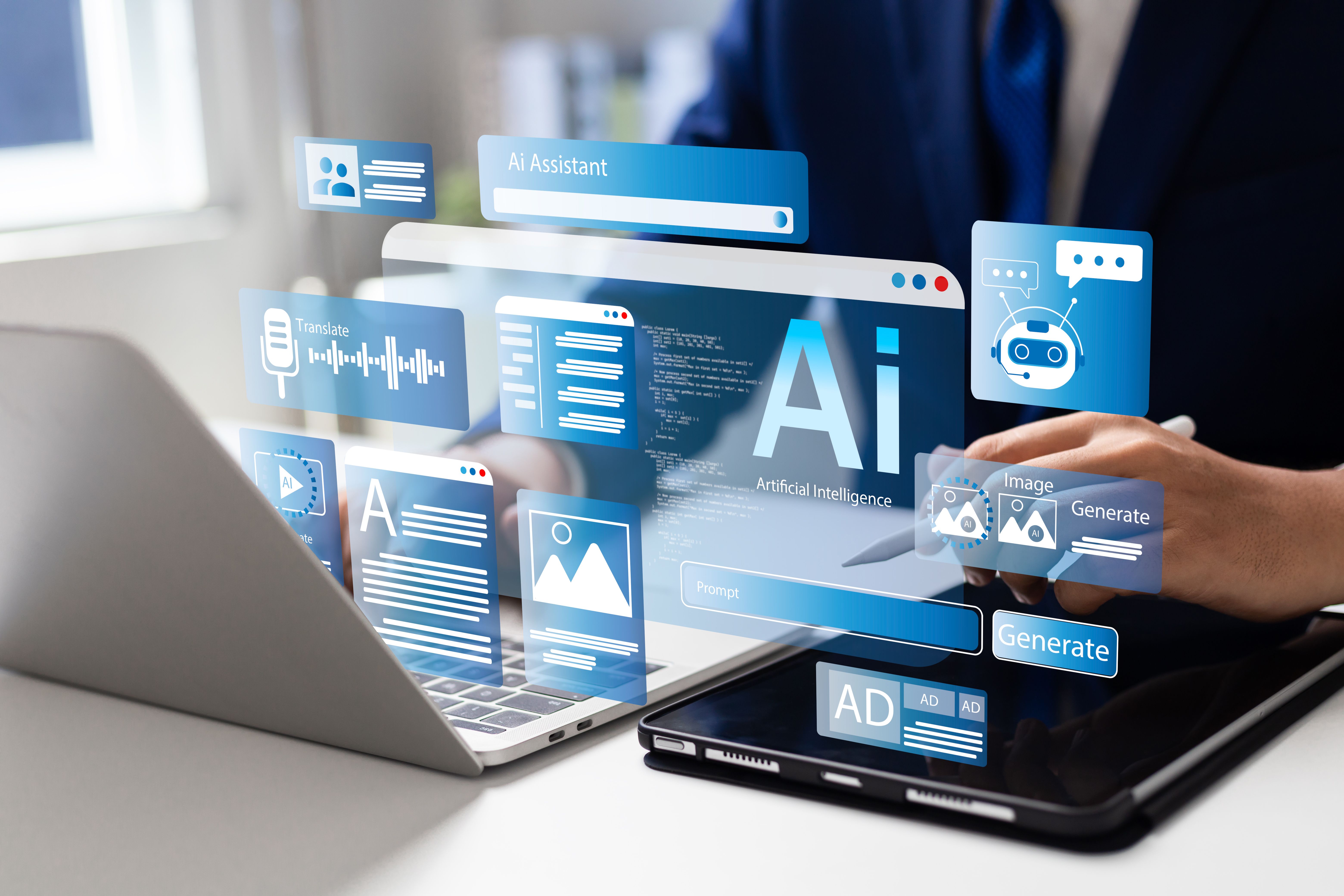 publishing industry AI