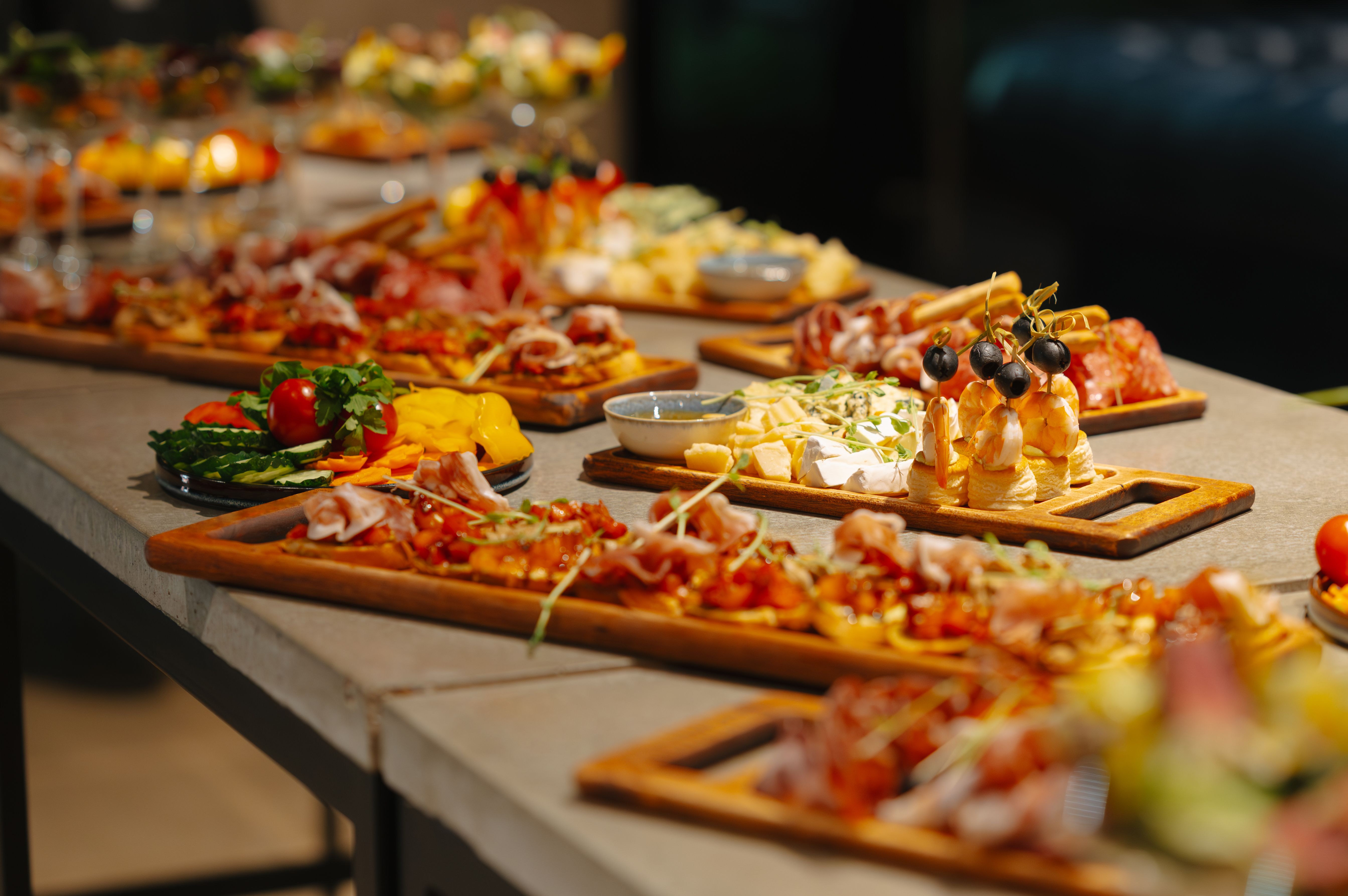 catering corporate event
