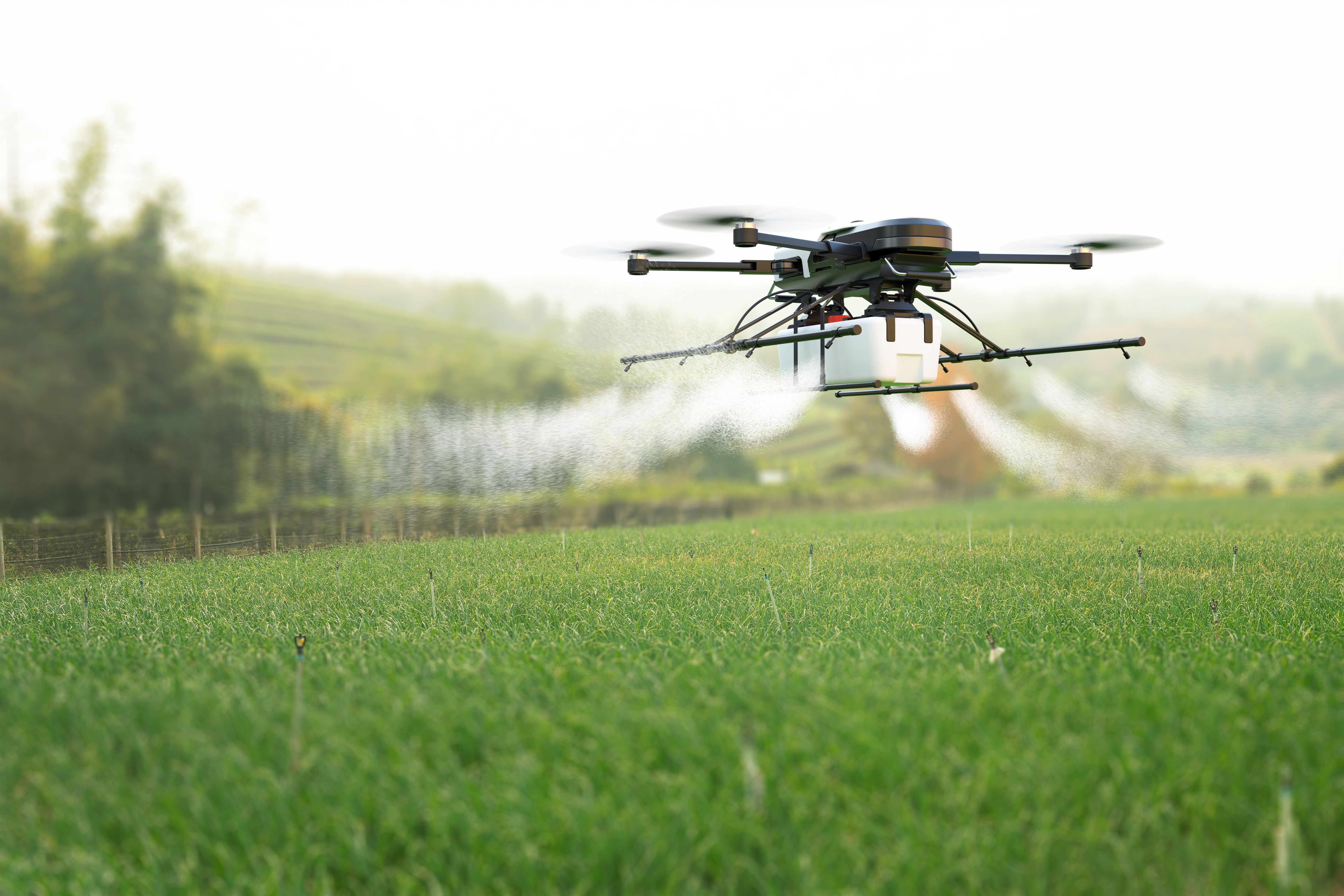 farmland drones