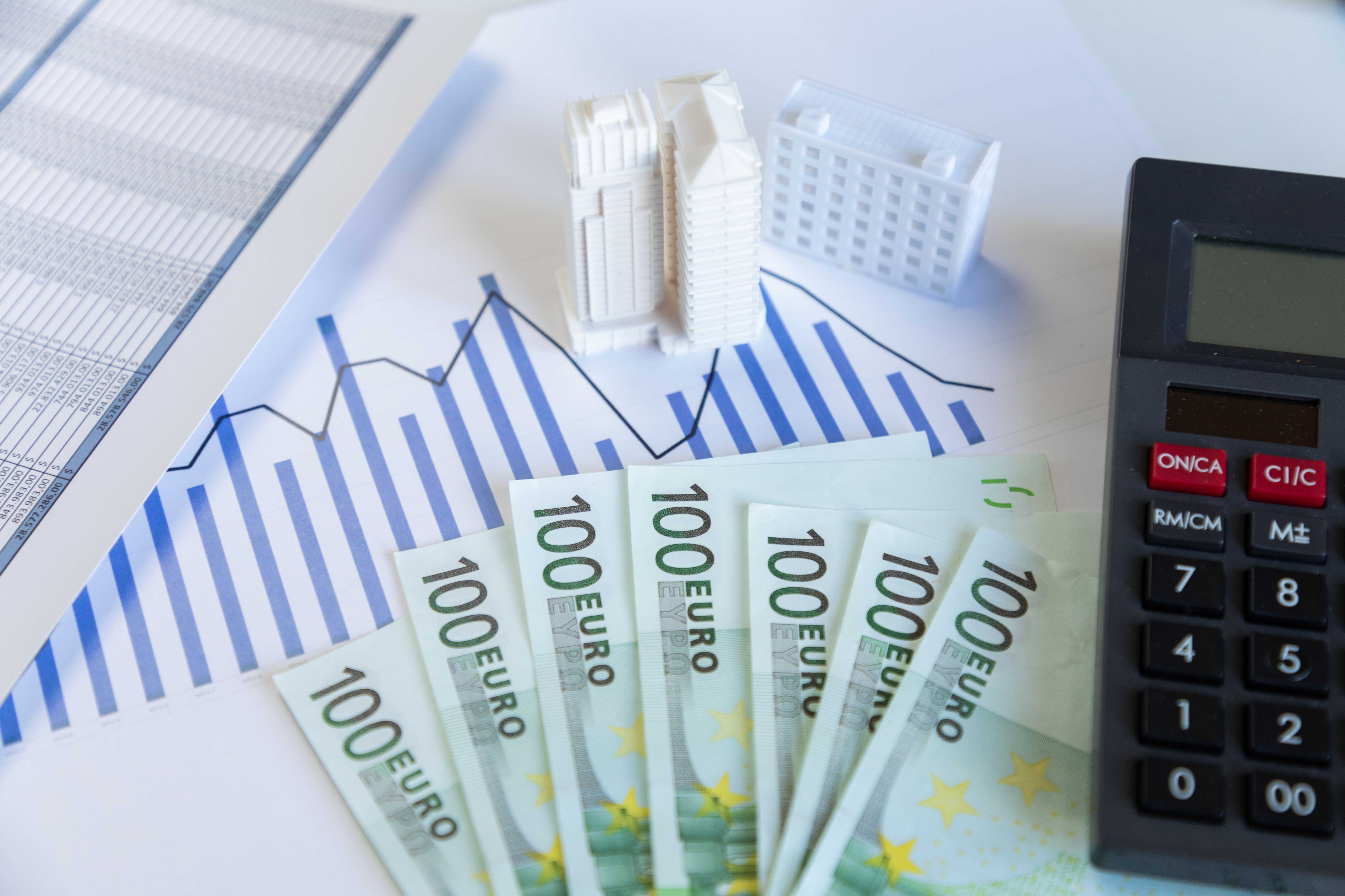 finanças imobiliárias