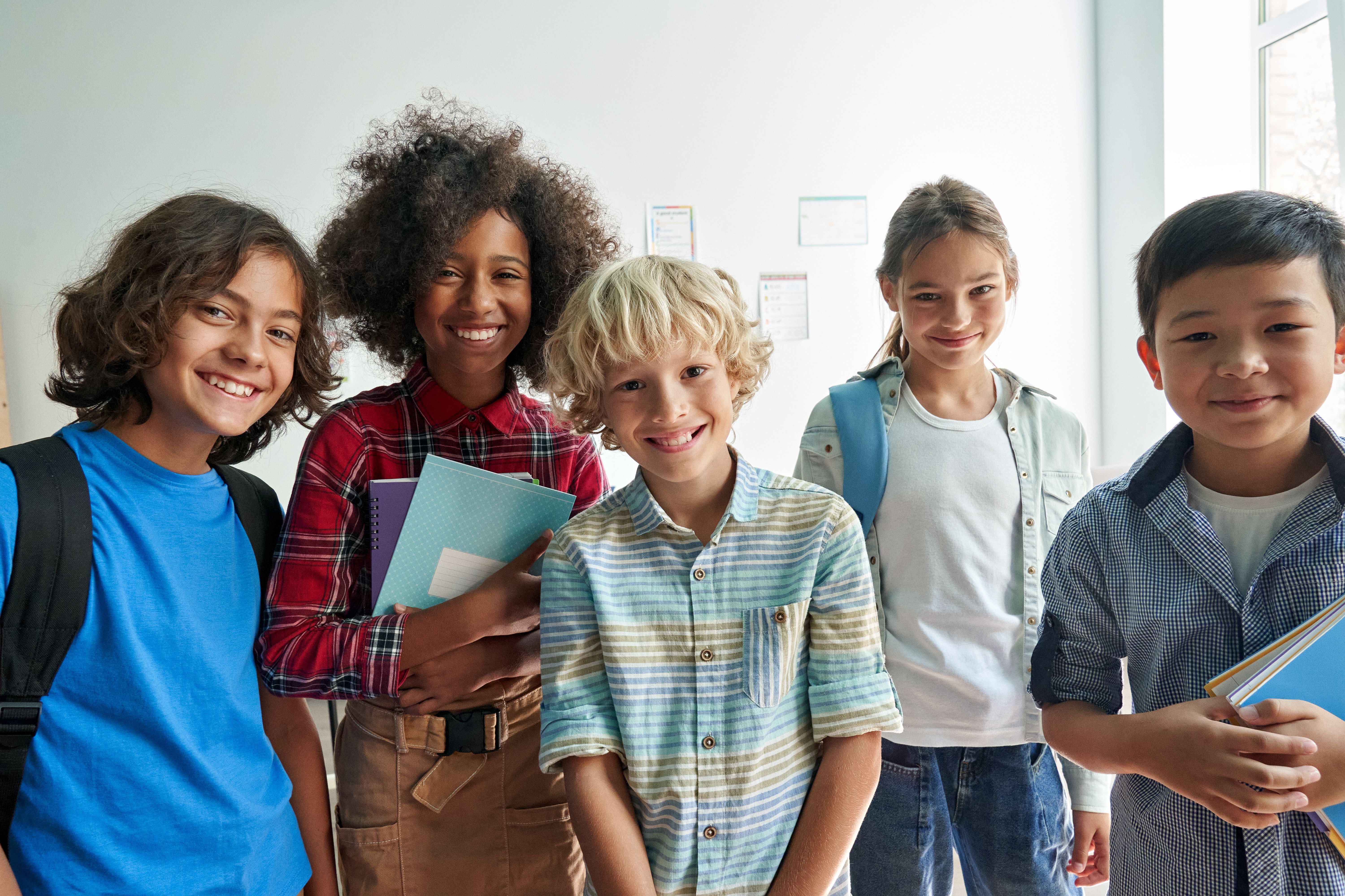 diverse school community