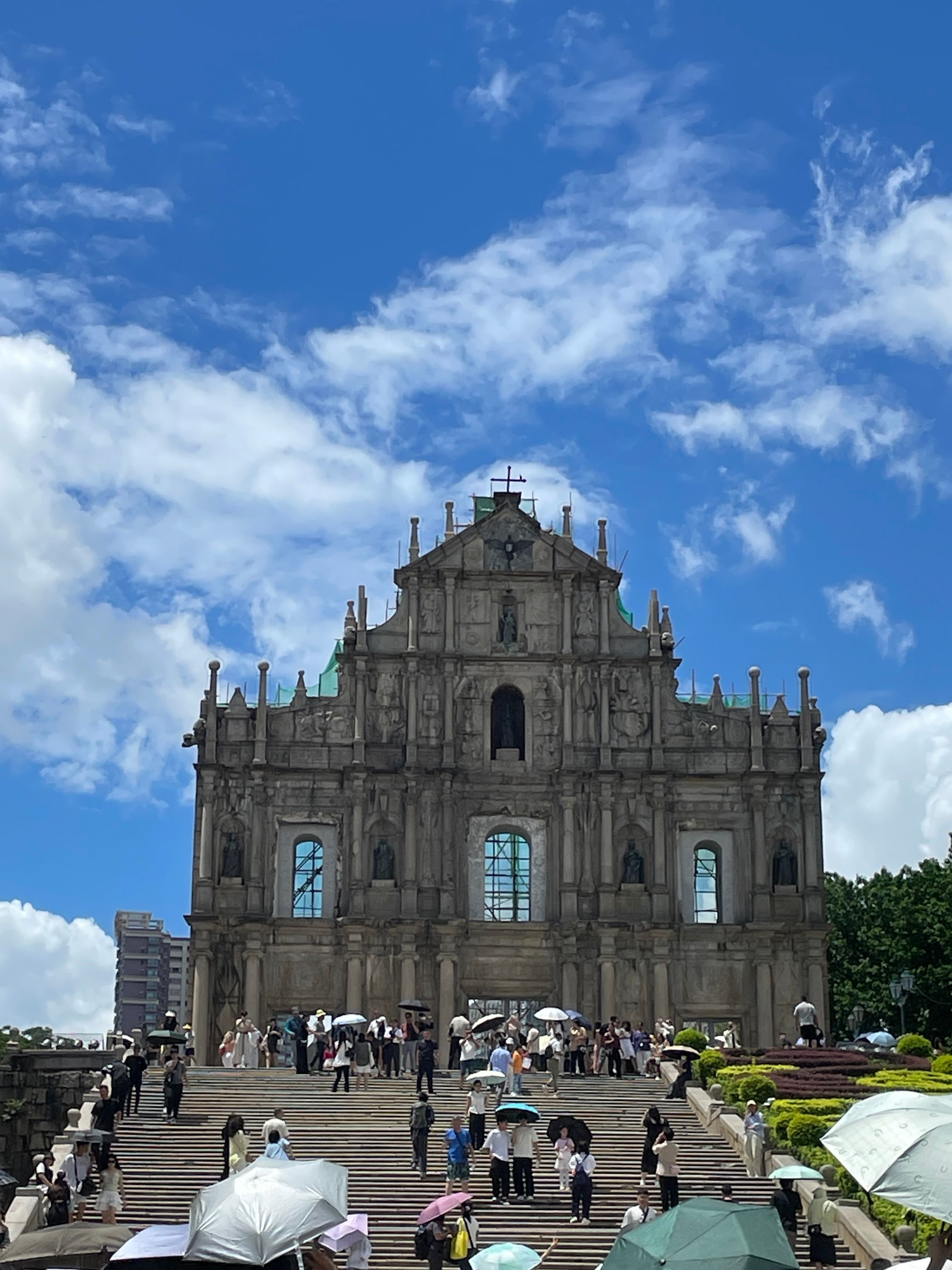 macau architecture