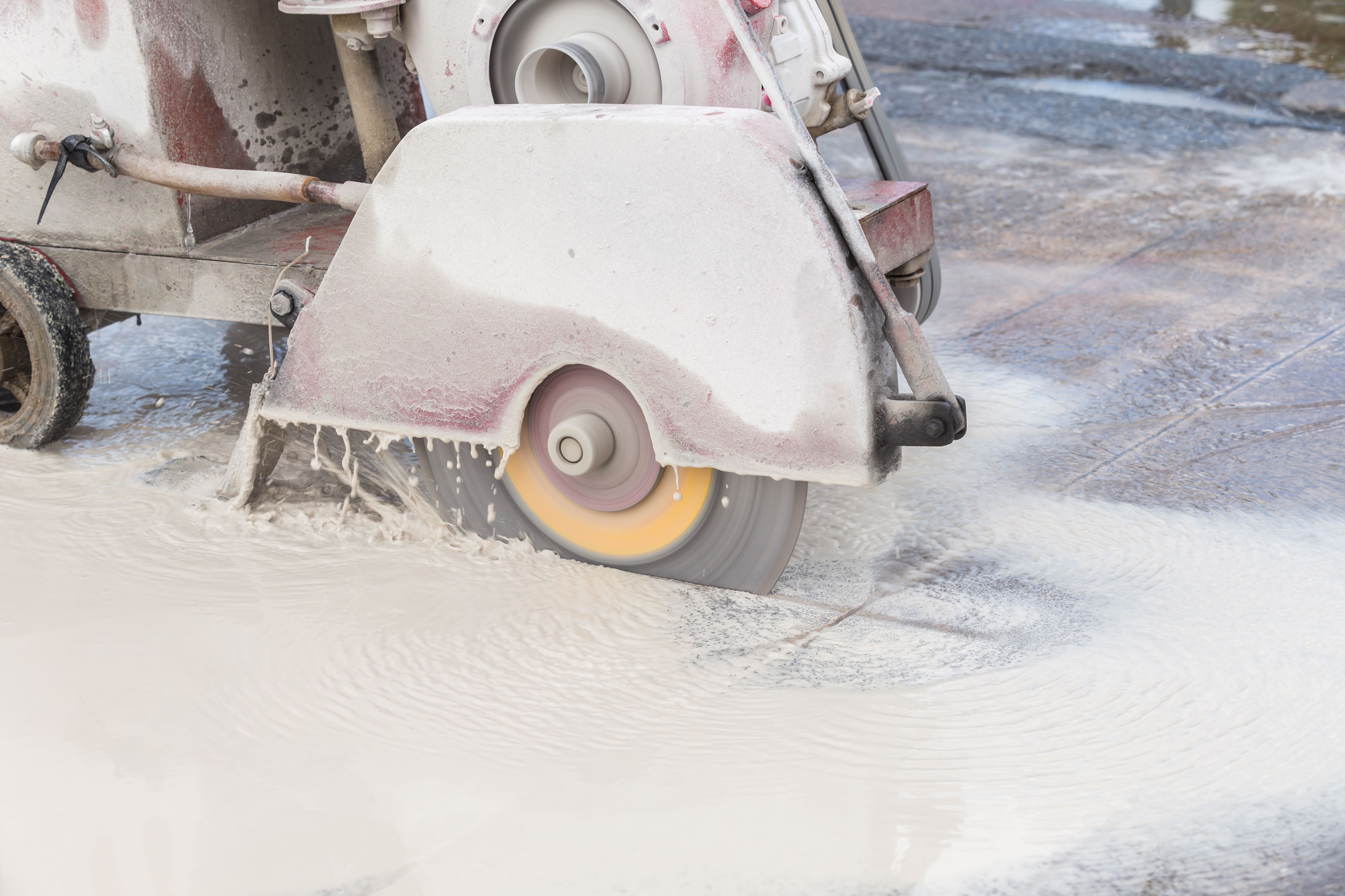 concrete cutting technology