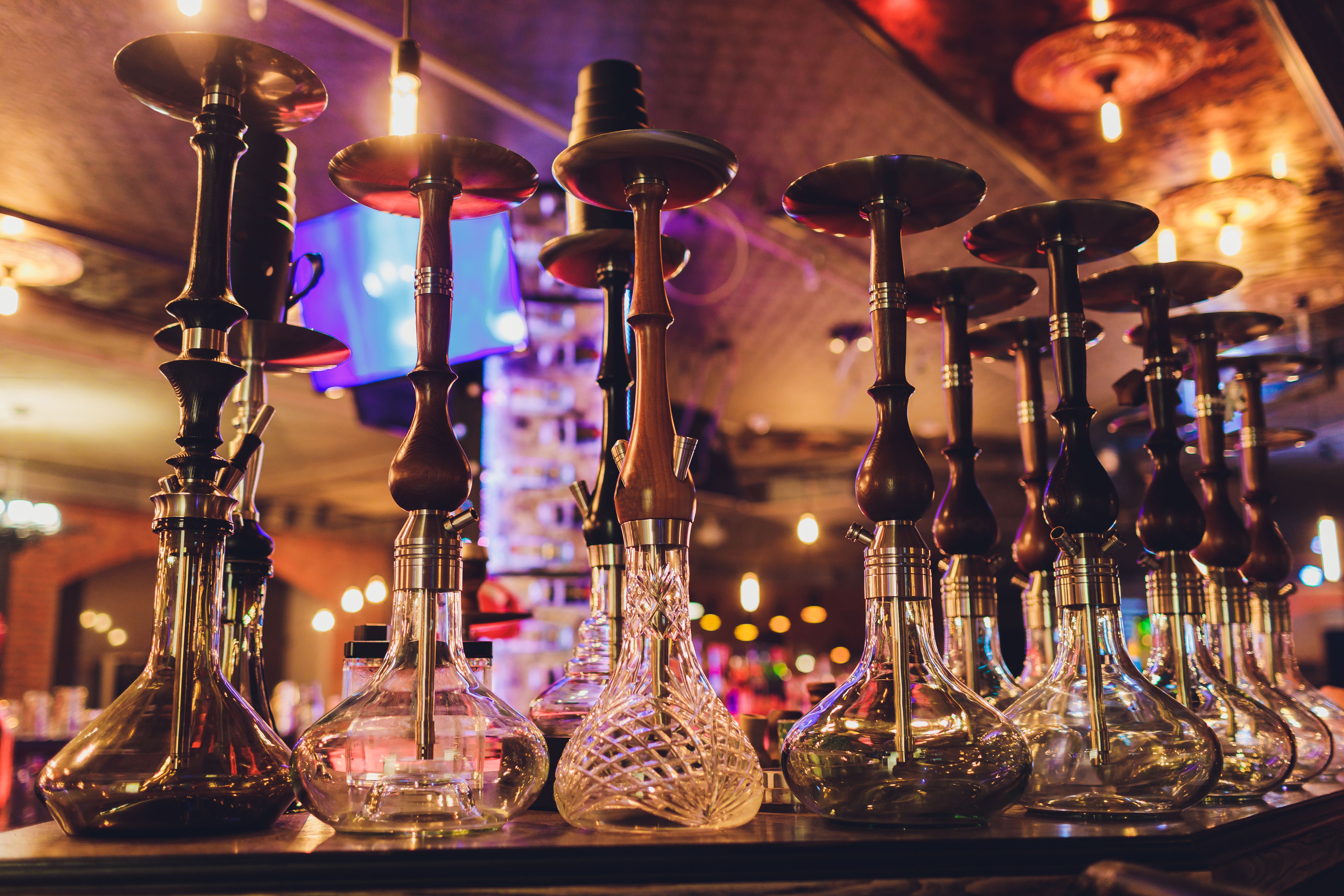 traditional shisha café