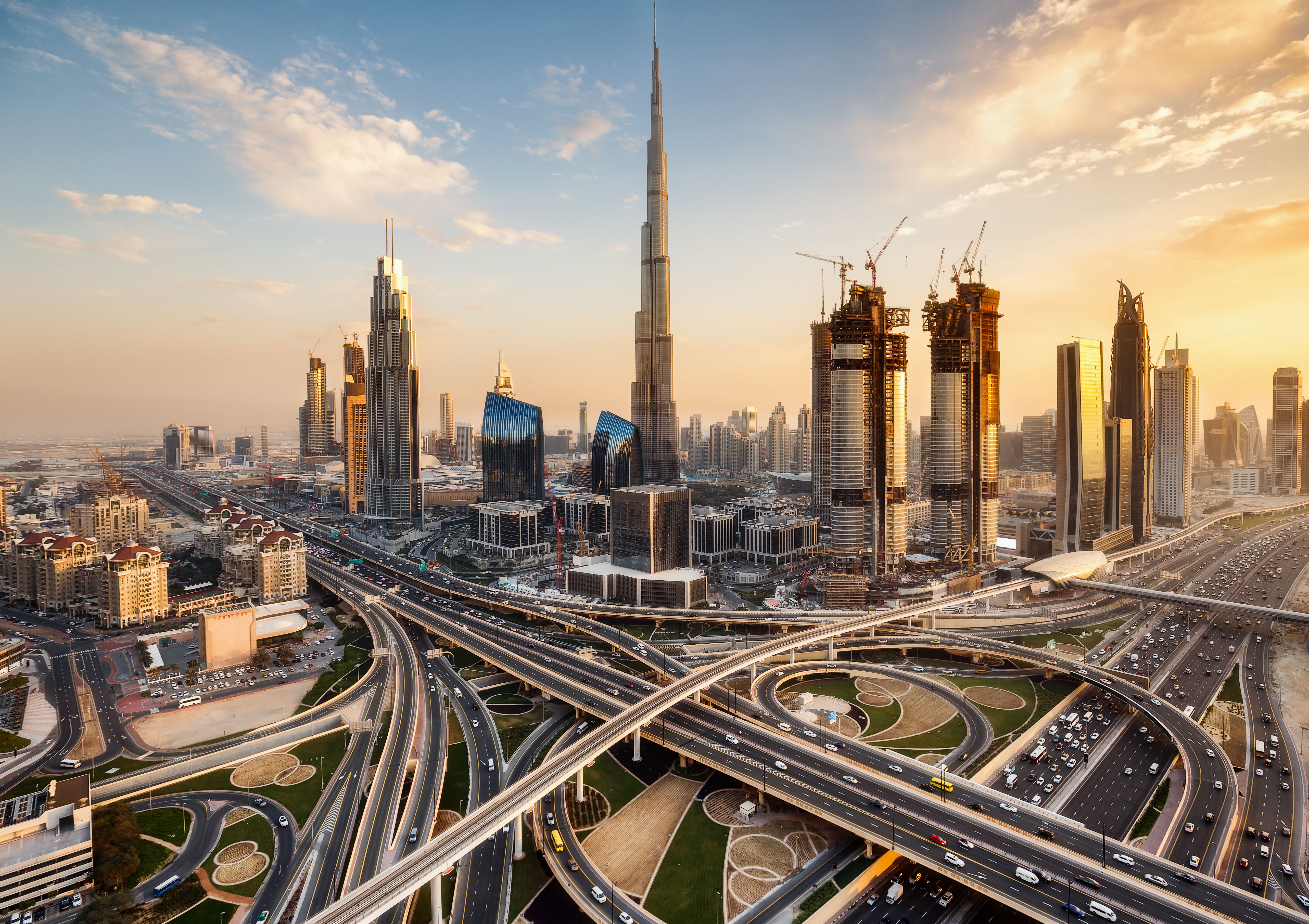 UAE skyline