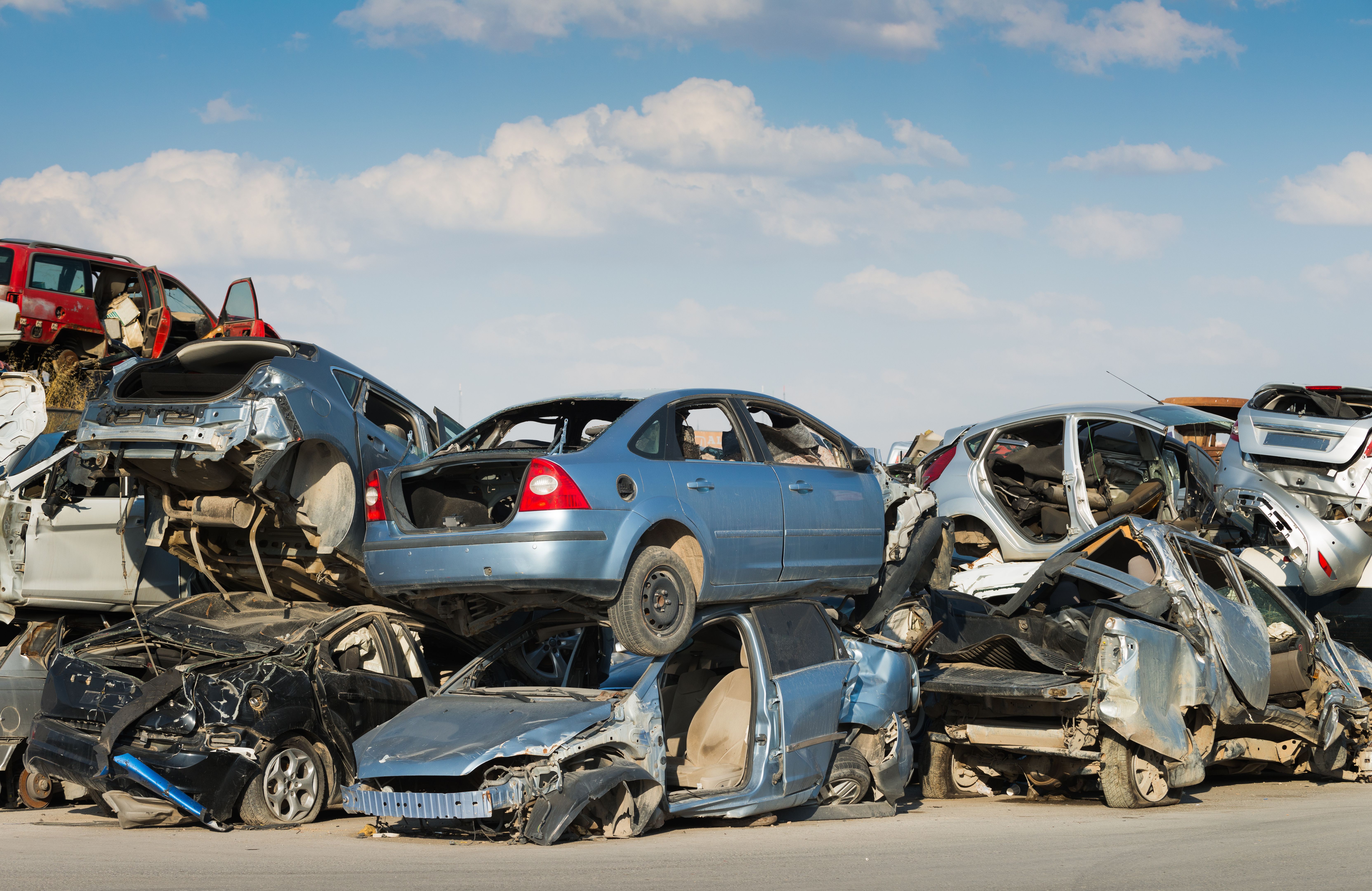 selling junk car