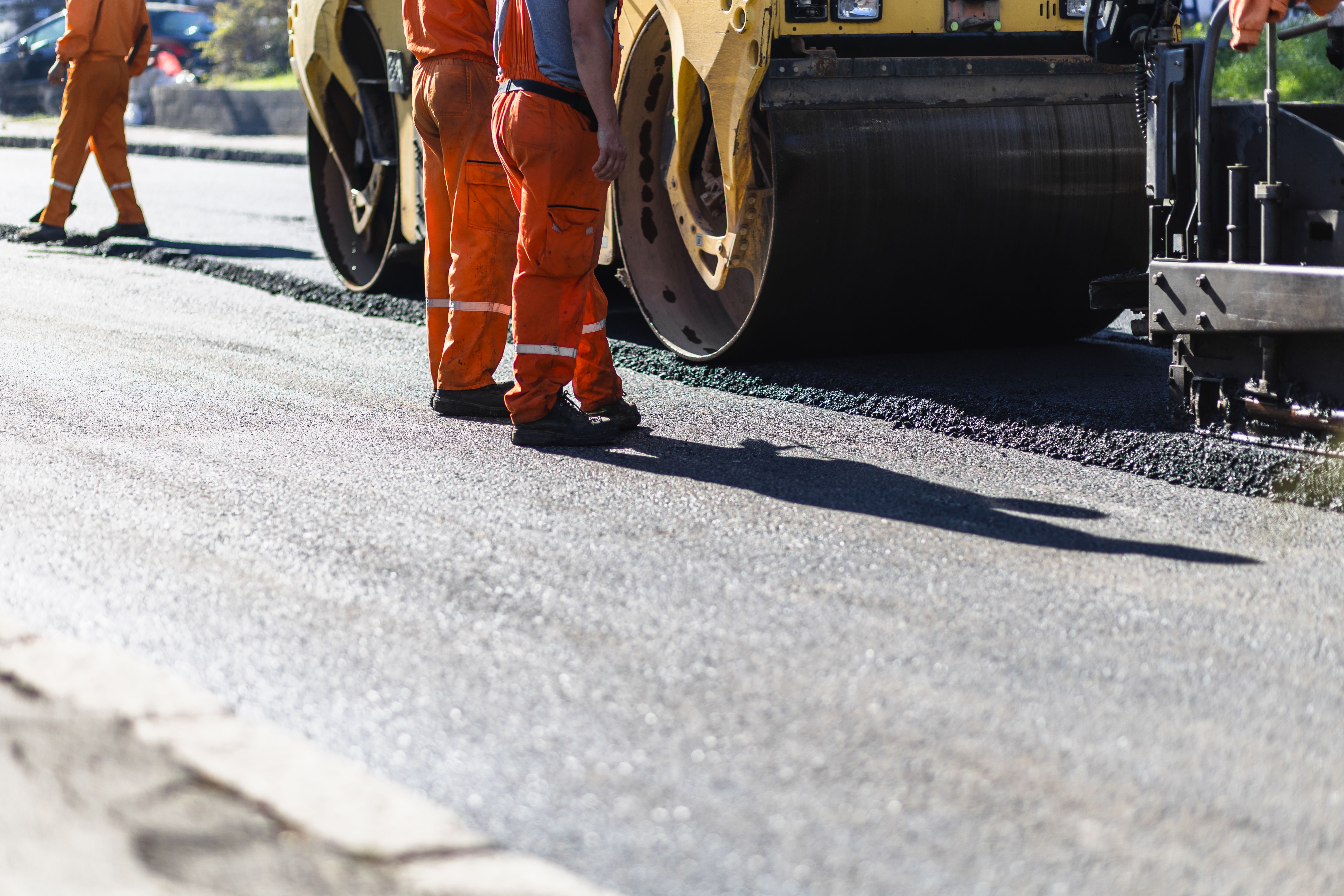 road construction