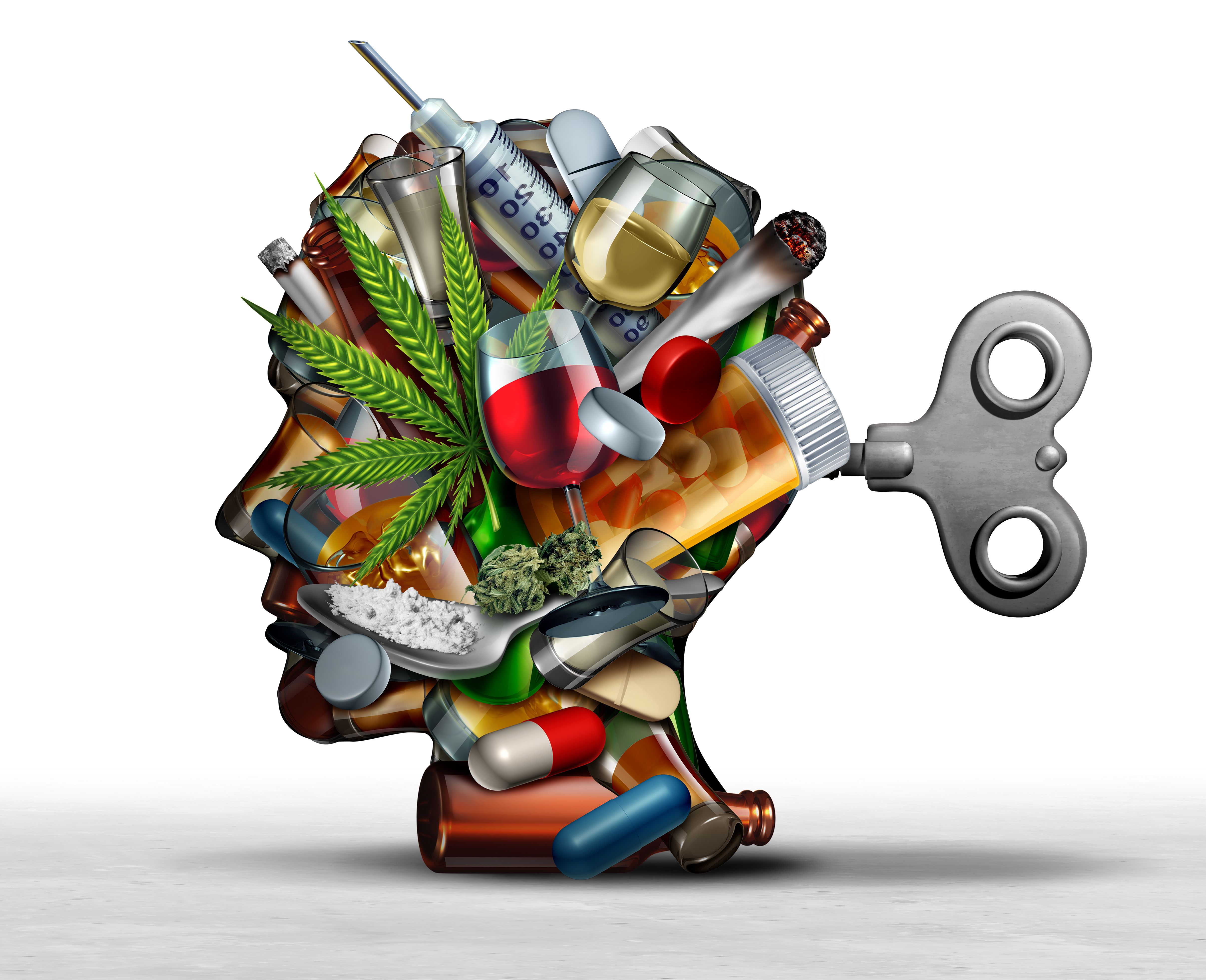 Drug Addiction And Brain Function