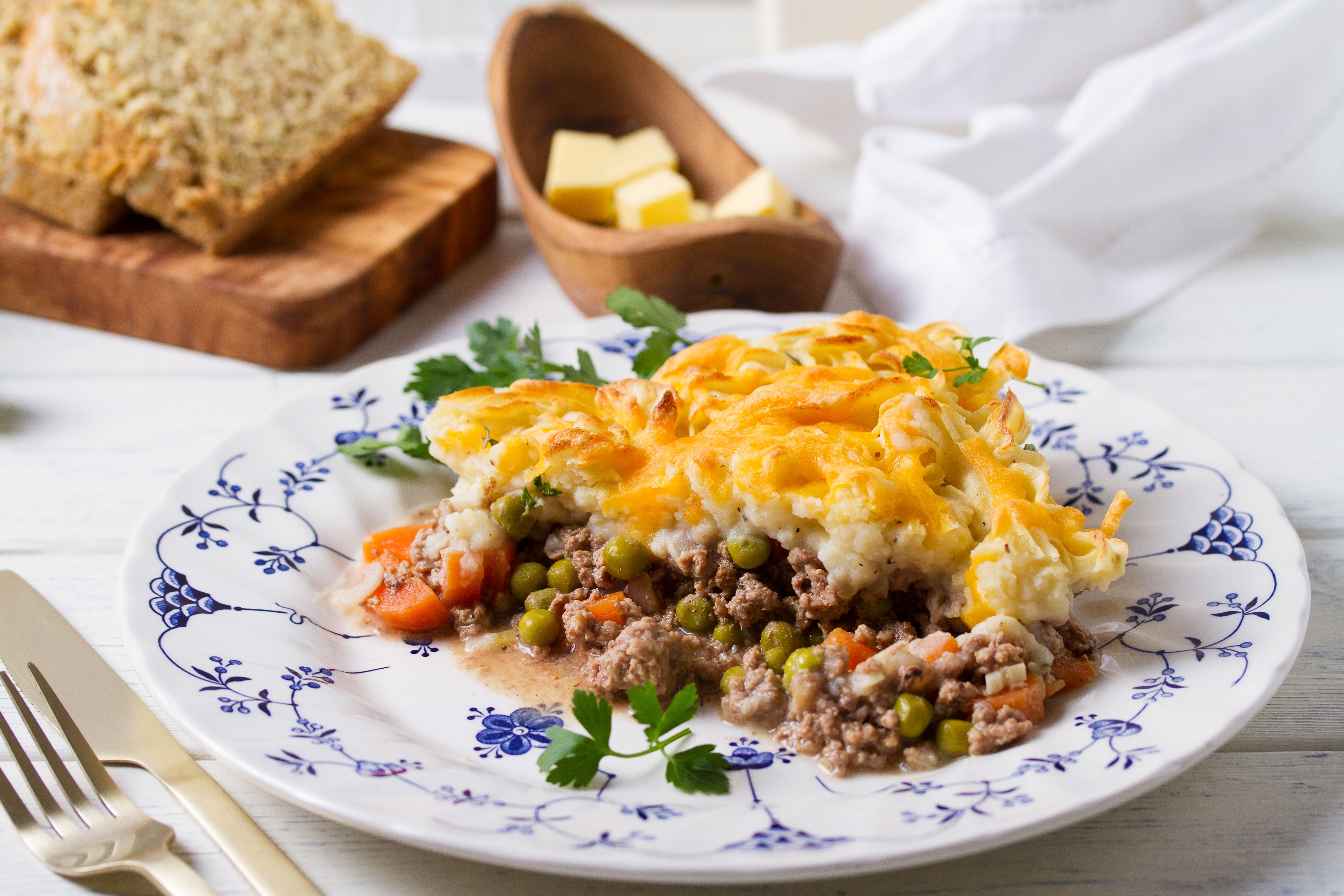 shepherds pie dish