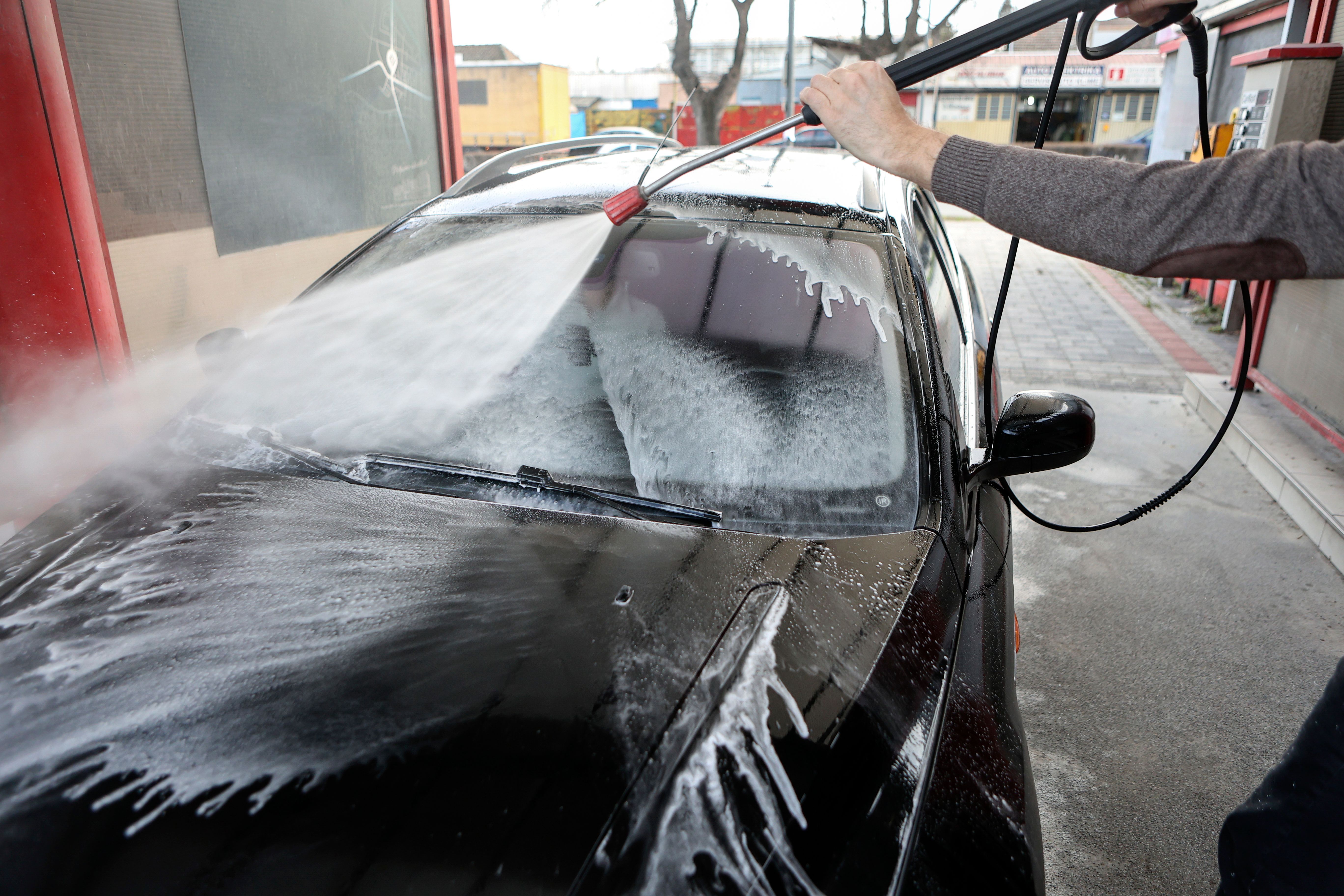 self service car wash