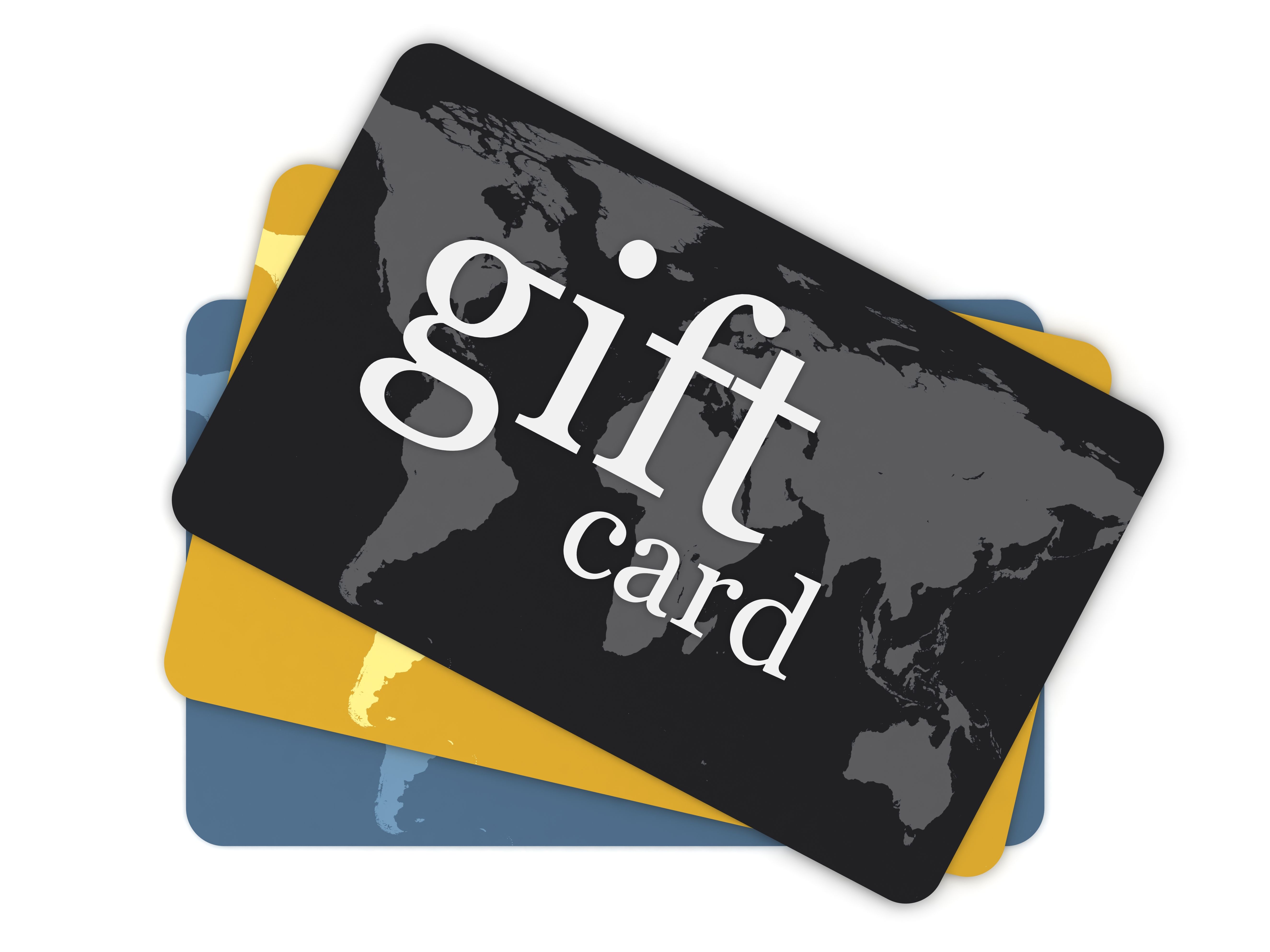 shaker dome gift card