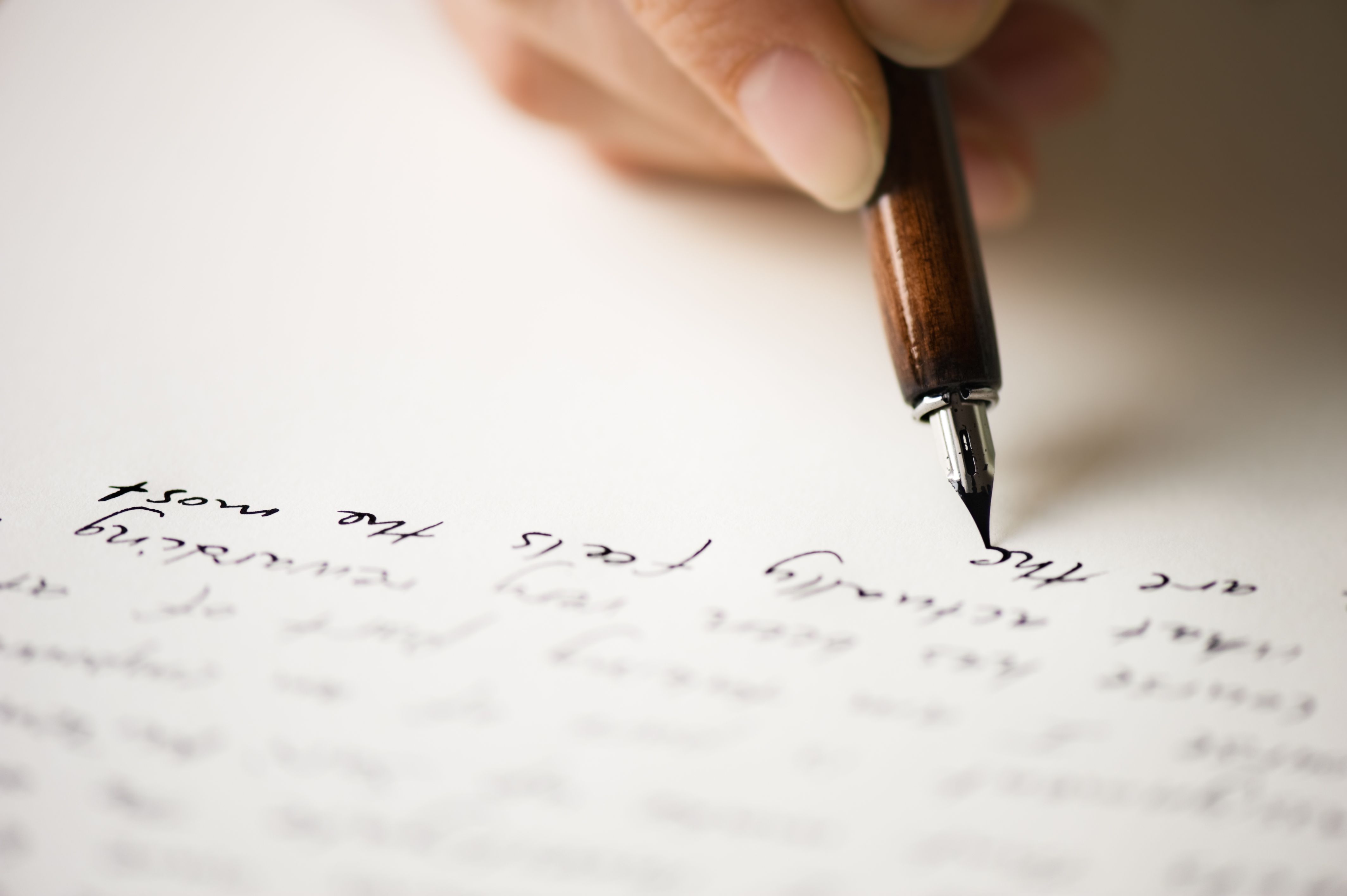 writing note