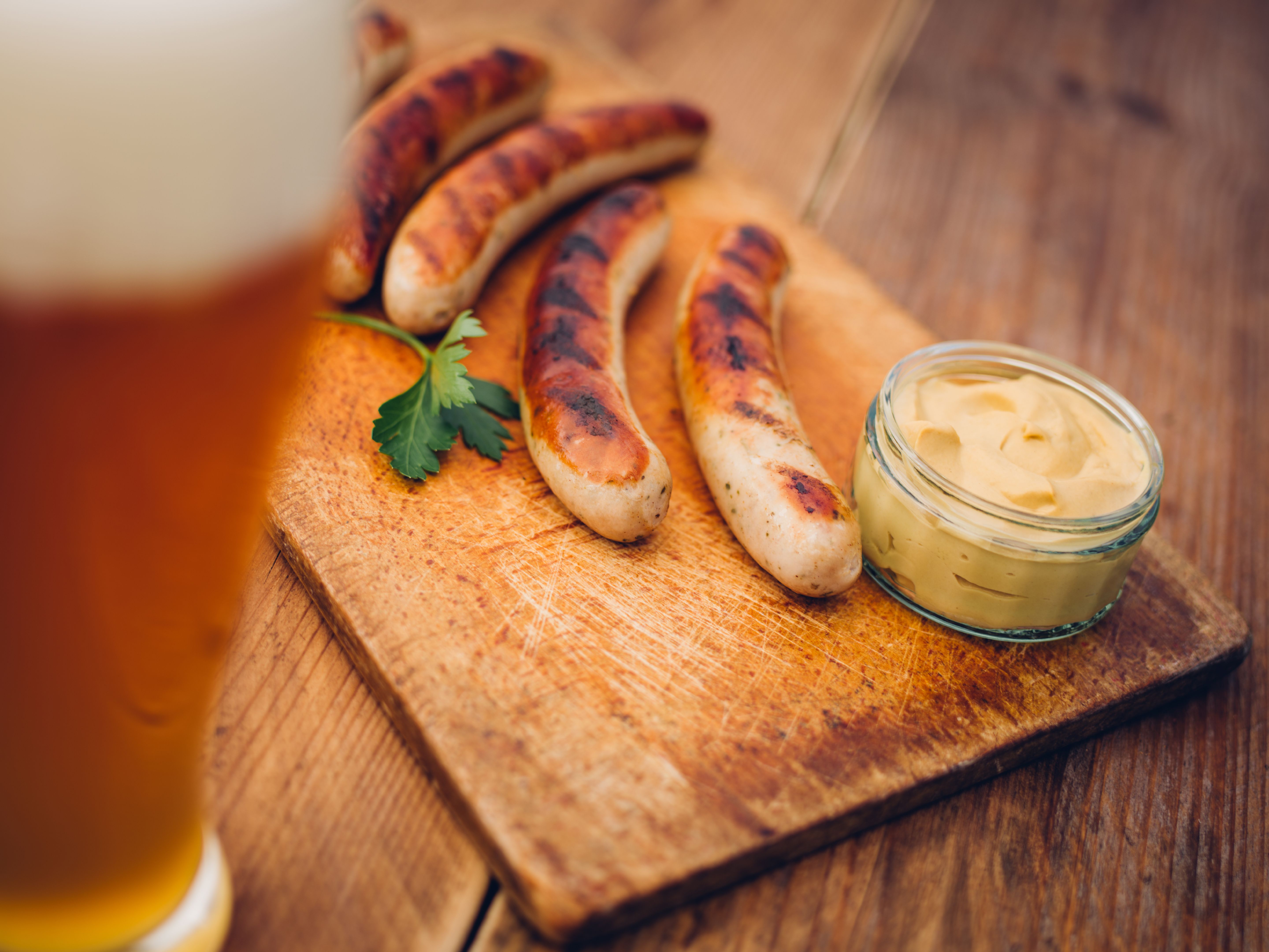 german sausage