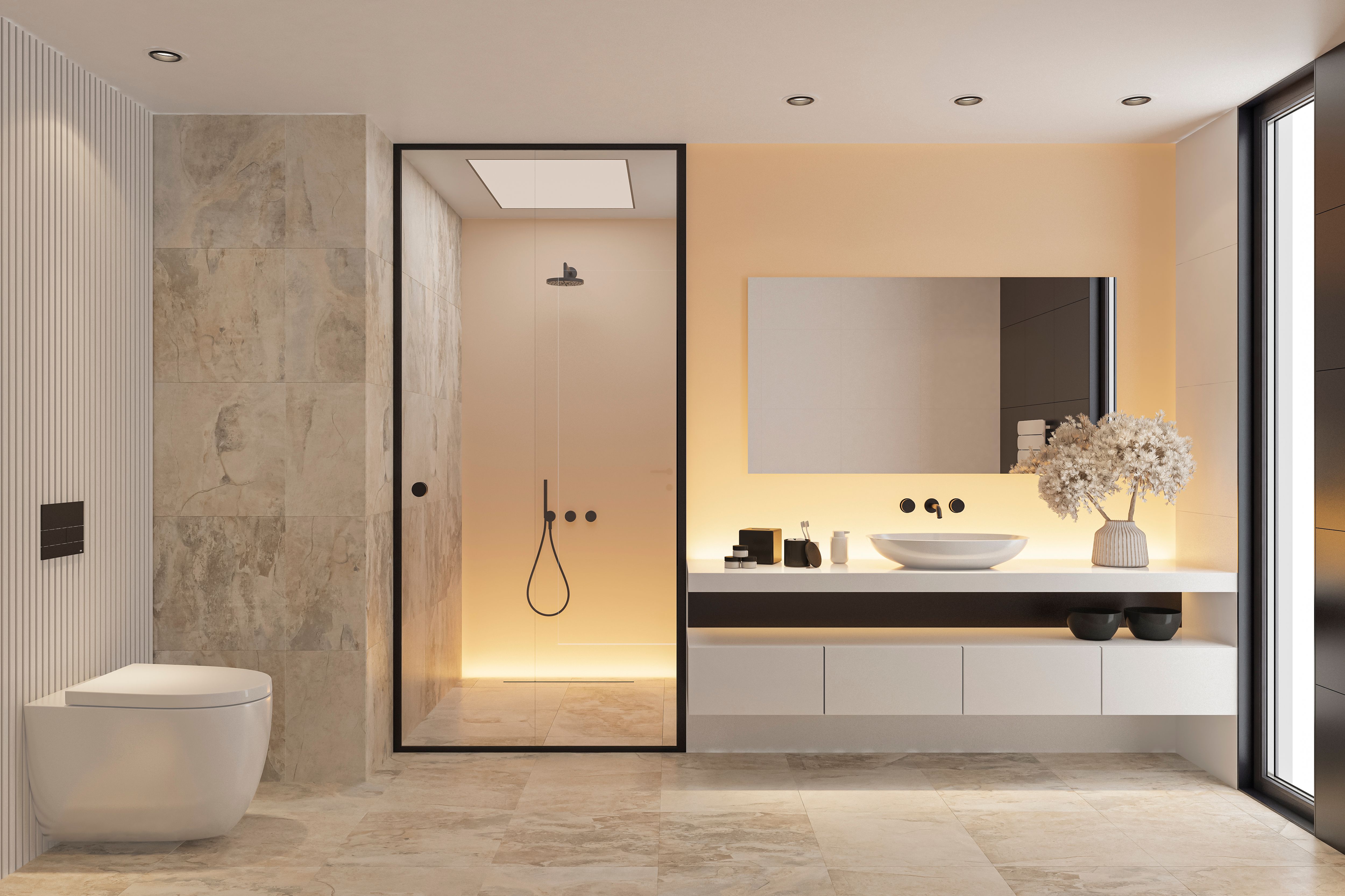 custom bathroom design