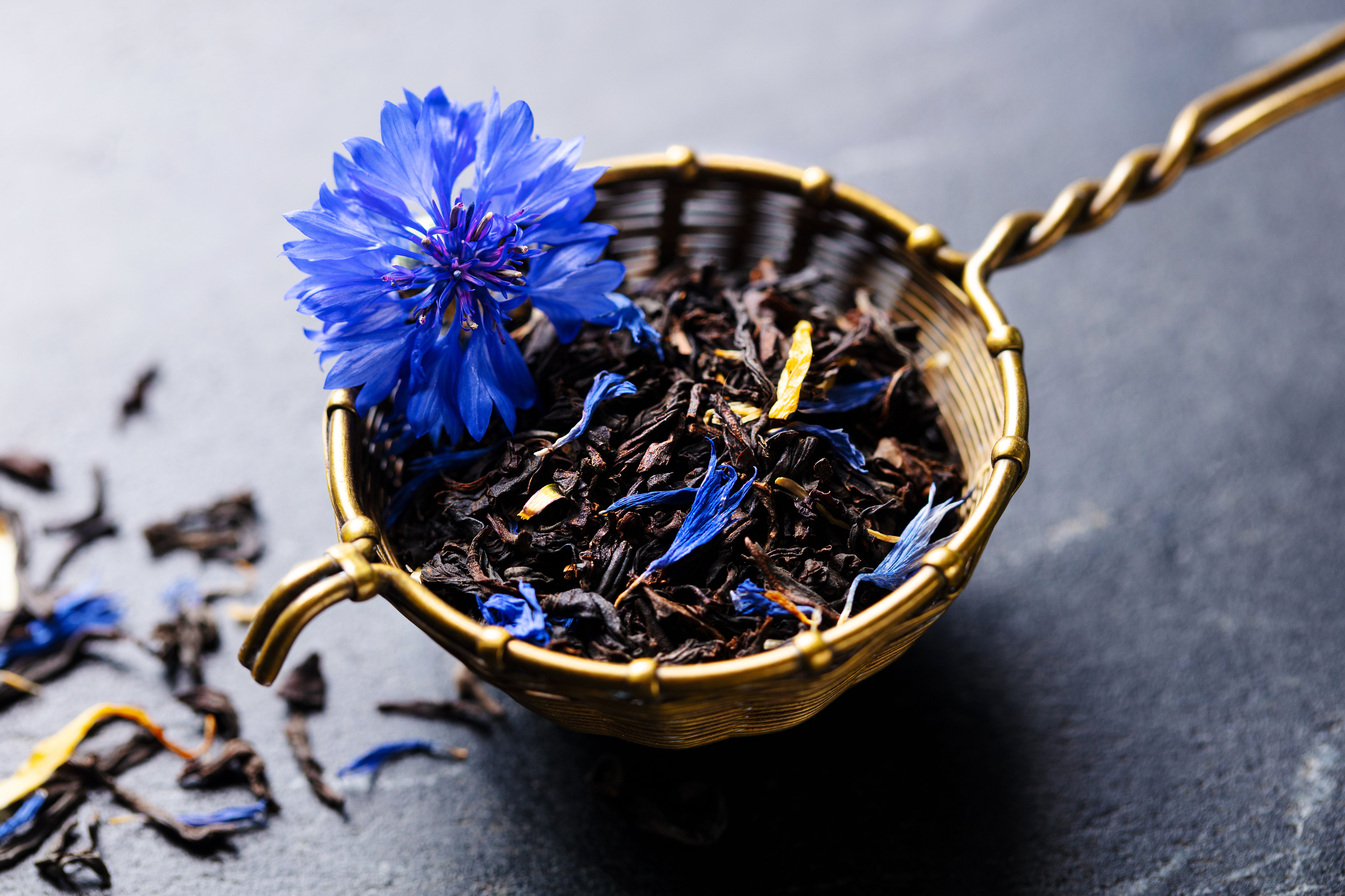 custom herbal tea blend