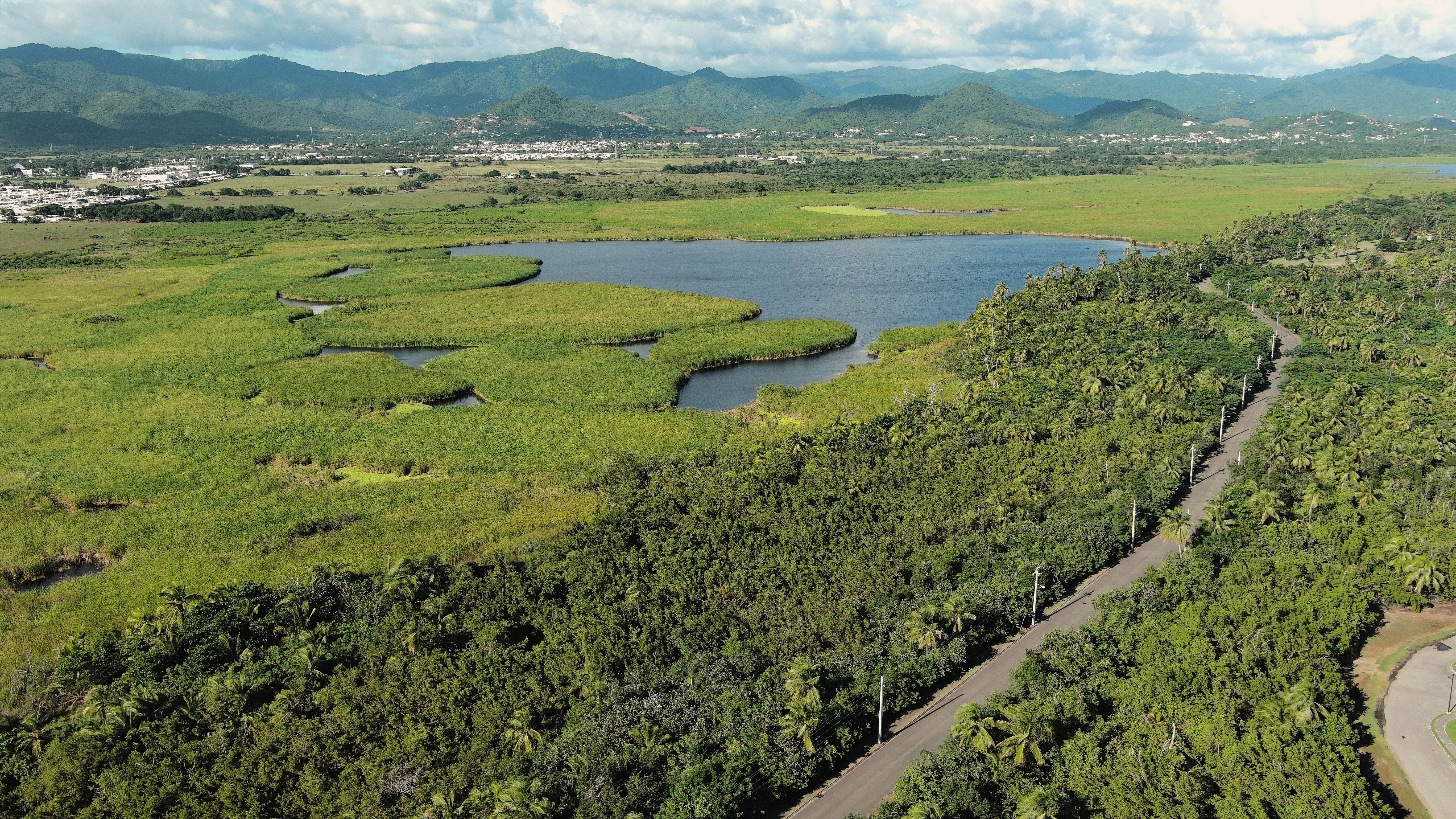 Beautiful Coasts of the town of Arroyo in the south of Puerto Rico, the Caribbean Sea Beautiful Coasts of the town of Arroyo in the south of Puerto Rico, the Caribbean Sea