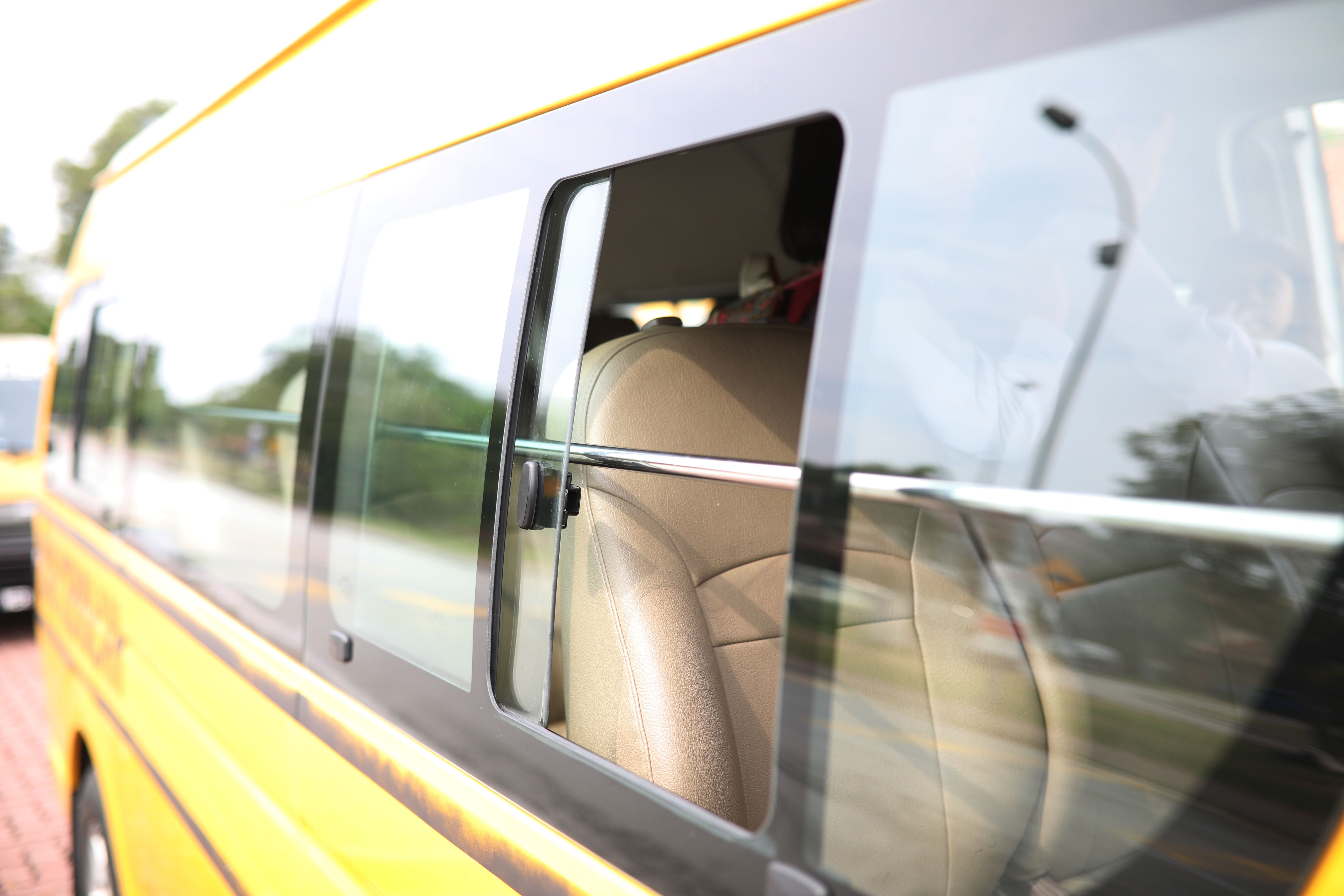 minibus interior