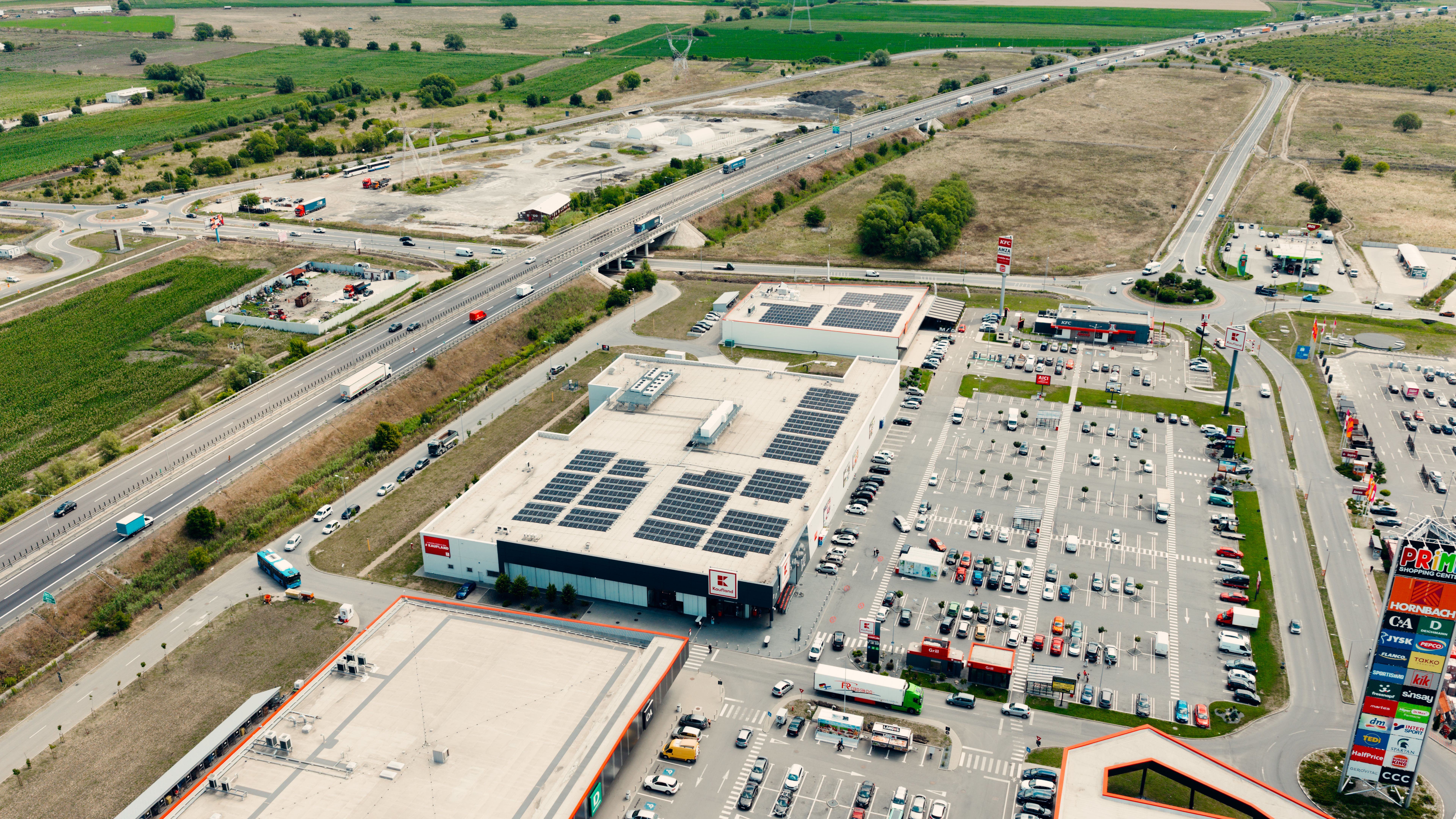 shopping complex electricity